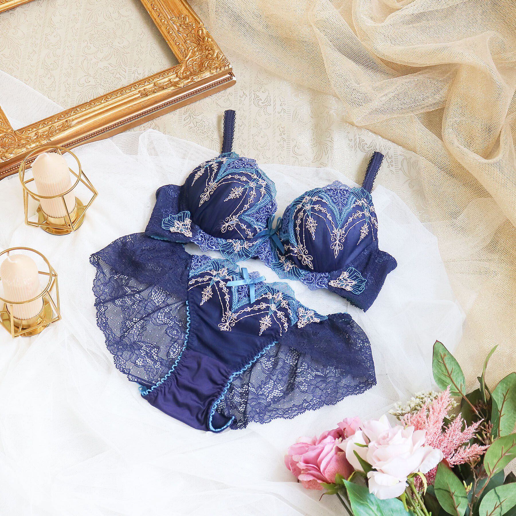 Risa Magli「シェール レースショーツ」|インナー|