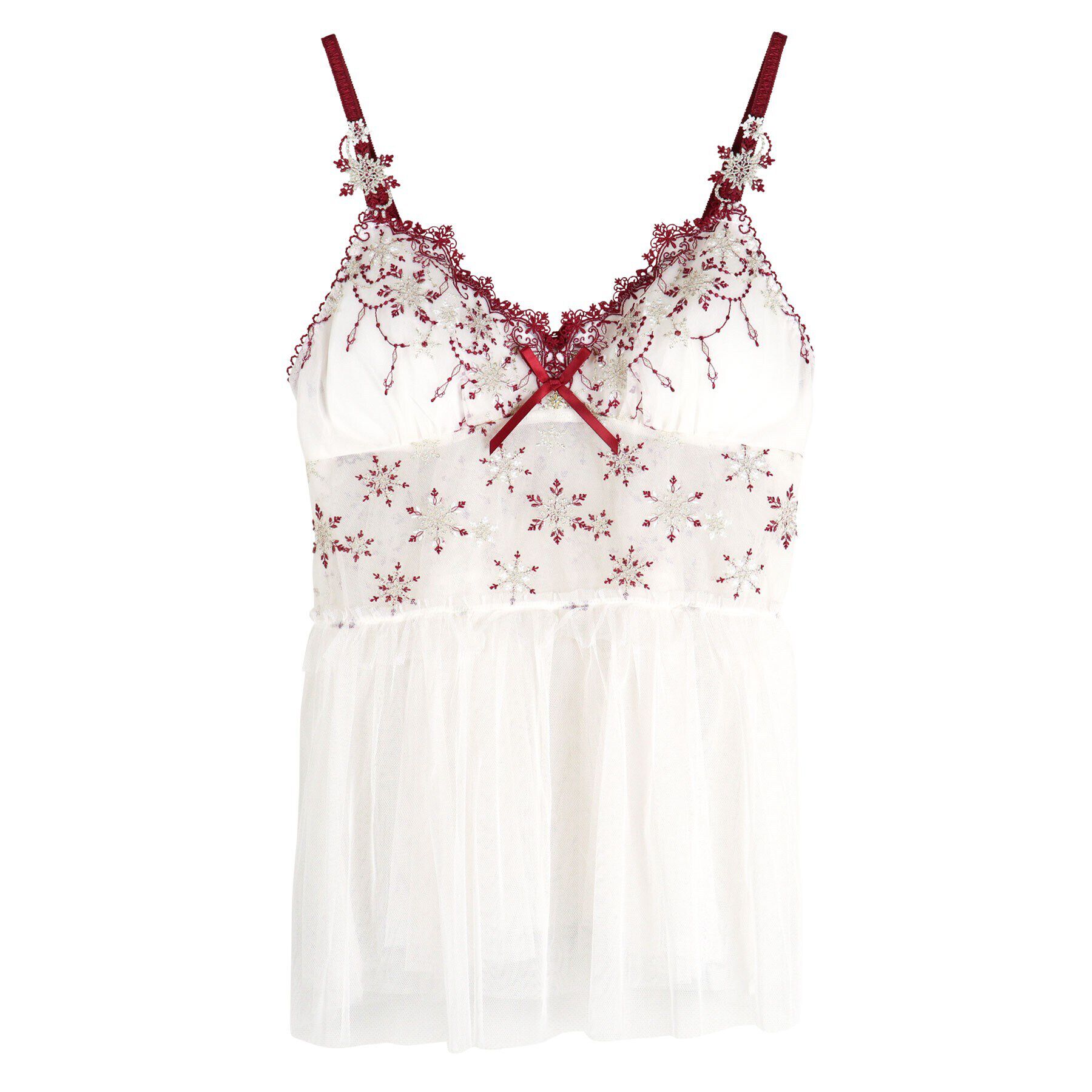 Risa Magli「グレッタ カップ付キャミソール」|キャミソール|