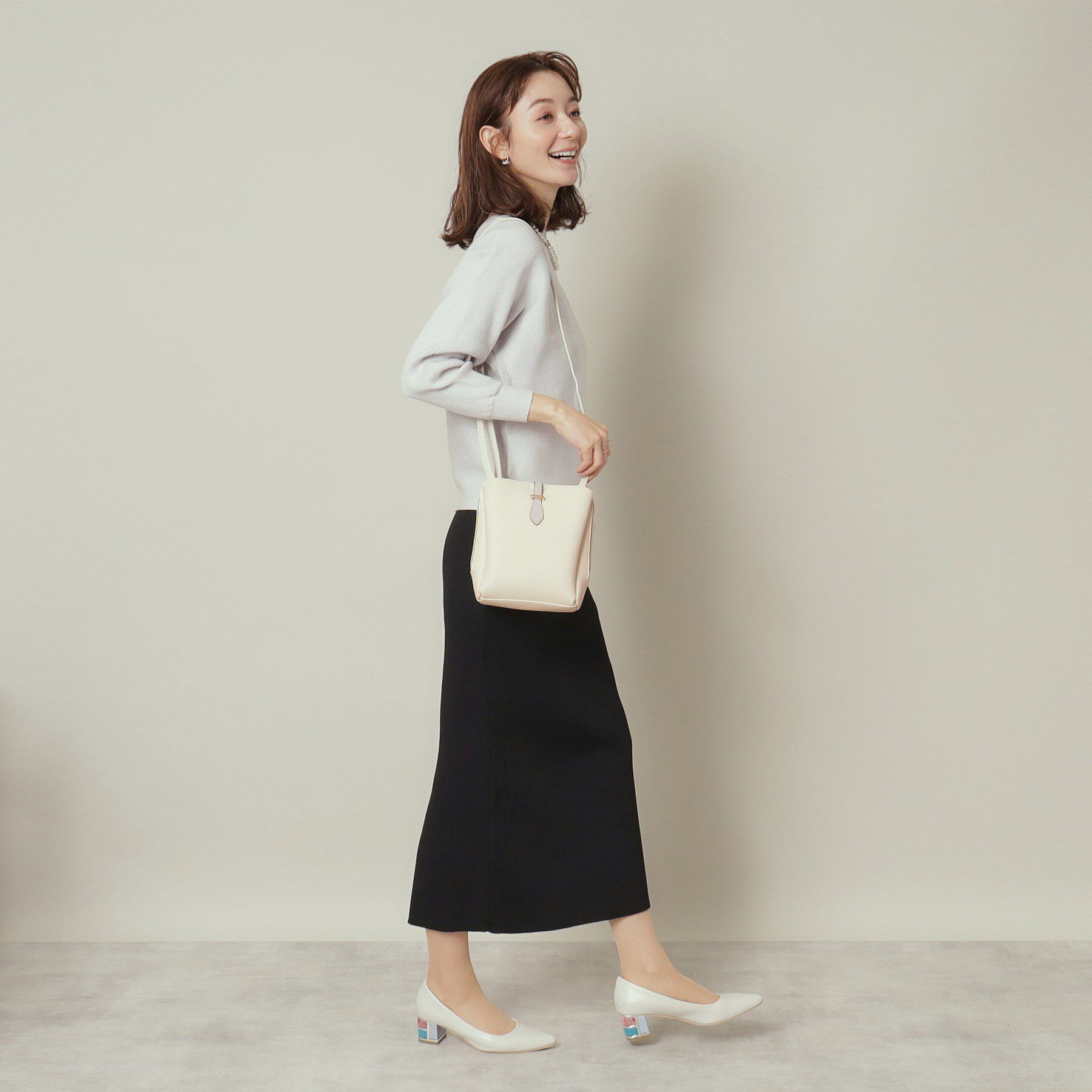 ITS&rsquo;DEMO「ベルト三層ミニショルダー」|ショルダー・メッセンジャー|