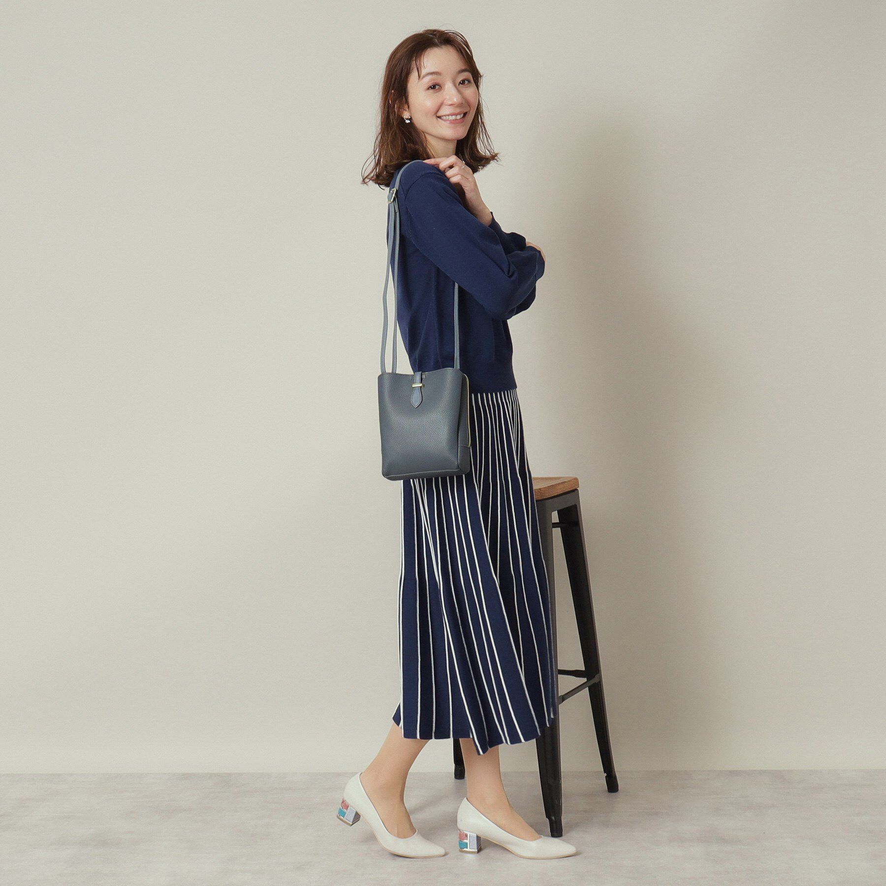 ITS&rsquo;DEMO「ベルト三層ミニショルダー」|ショルダー・メッセンジャー|