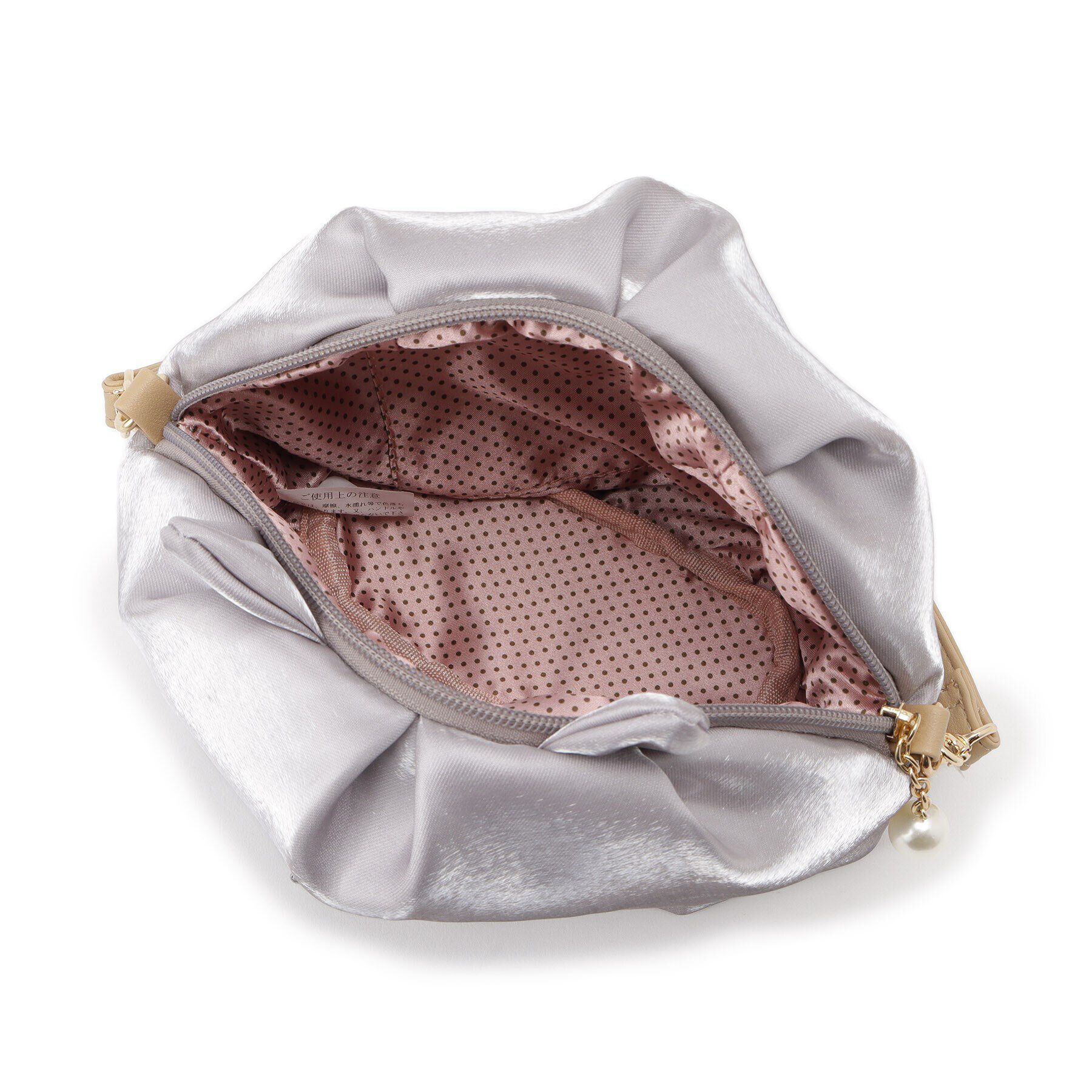 ITS&rsquo;DEMO「猫型ポーチミニトート」|ハンドバッグ|