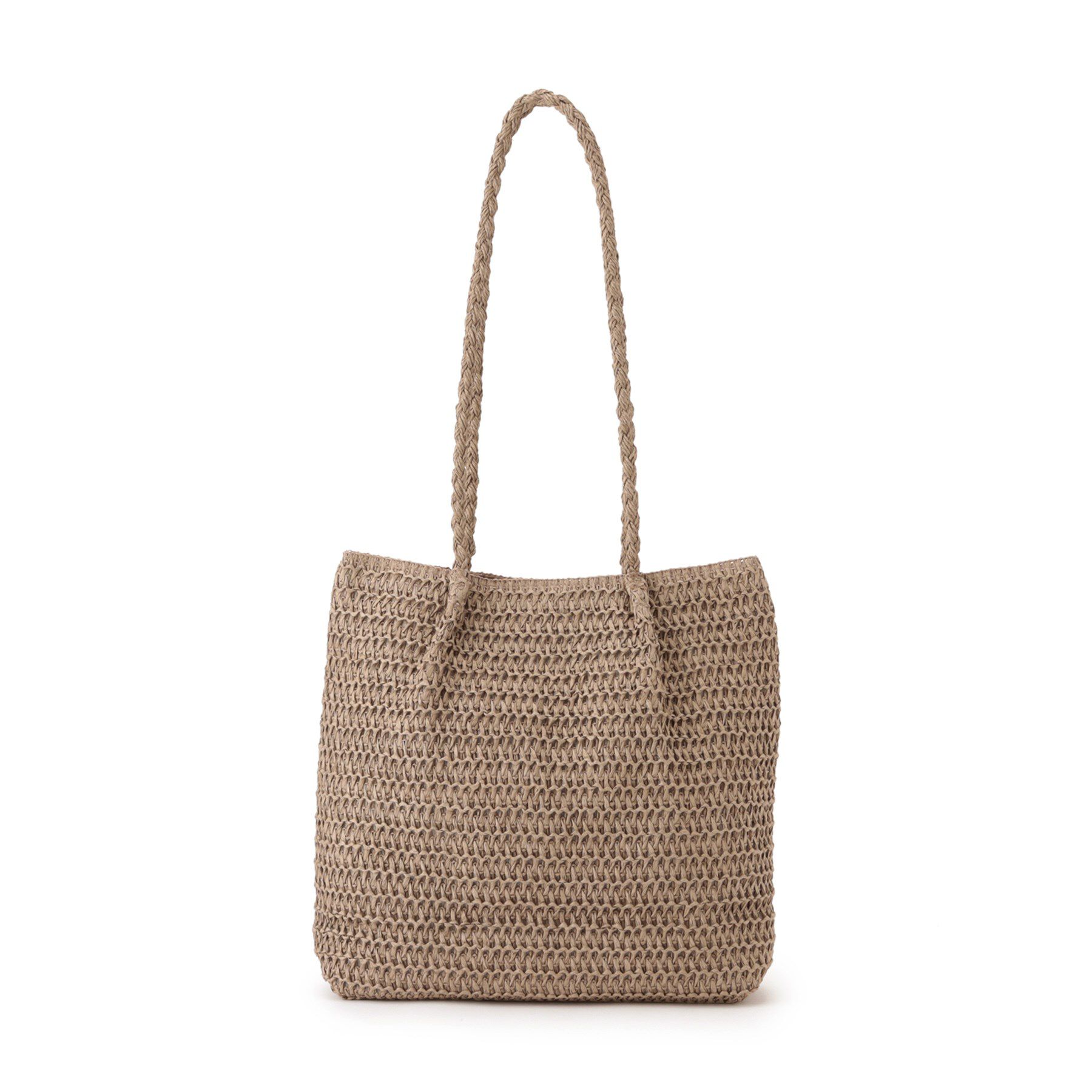 ITS&rsquo;DEMO「雑材ハンドルタックトート」|トートバッグ|