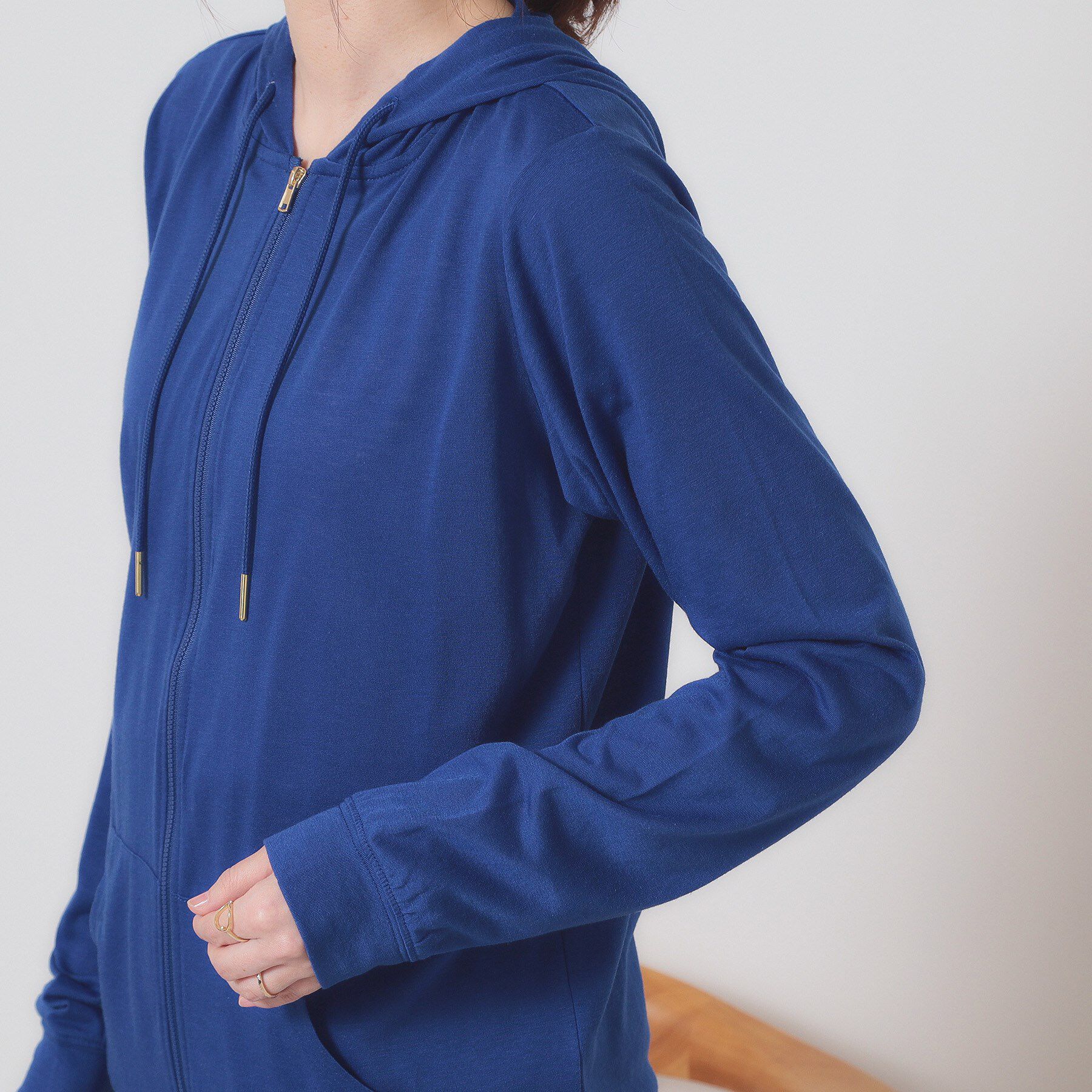 ITS&rsquo;DEMO「【定番人気／手洗い可／M・L展開】UVカットパーカ」|パーカー|