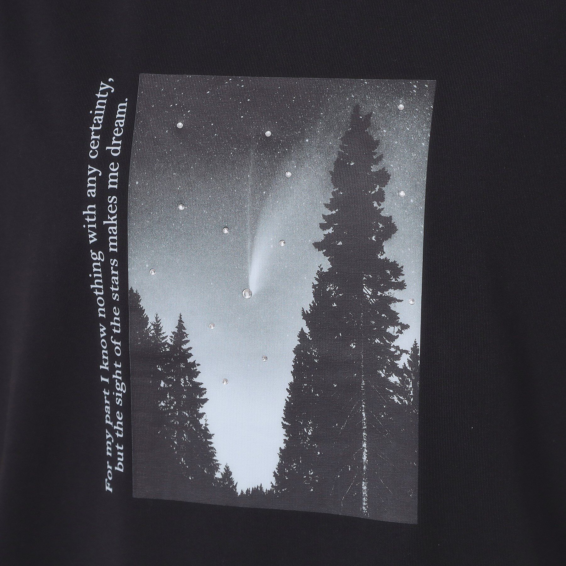 ITS&rsquo;DEMO「【手洗い可】フォトフレンチTシャツ」|Tシャツ・カットソー|