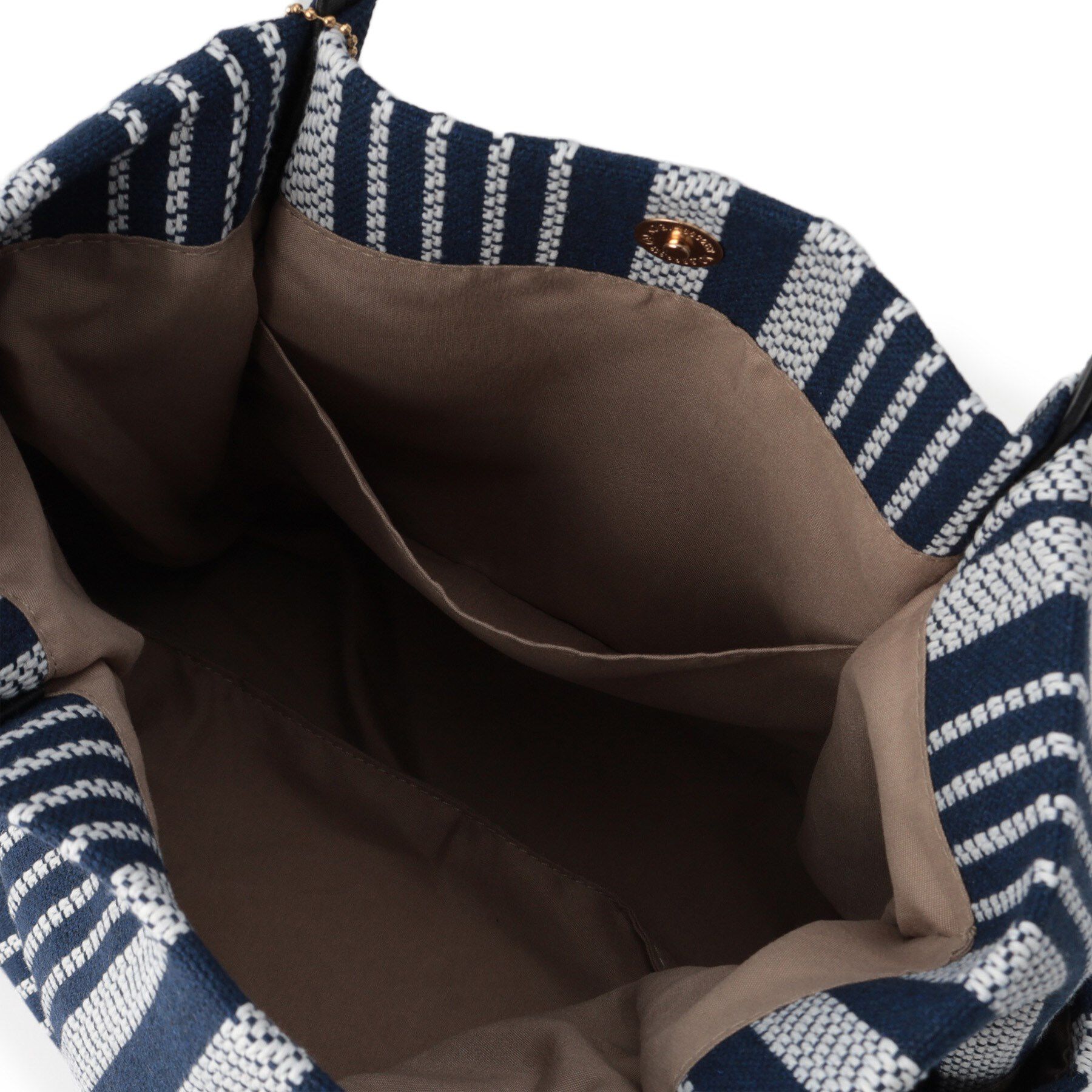 ITS&rsquo;DEMO「【A4対応】ストライプタックトート」|トートバッグ|