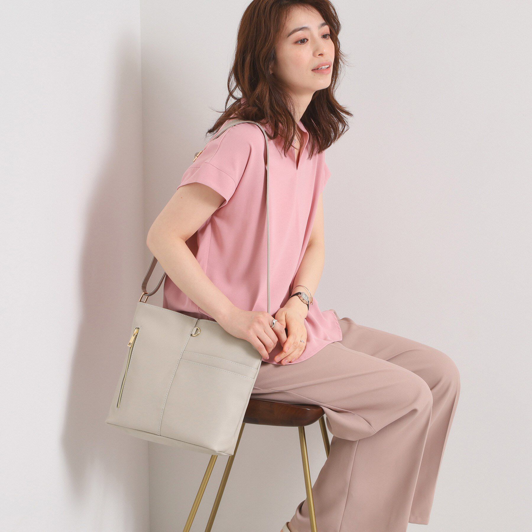 ITS&rsquo;DEMO「【8ポケット】フロントポケットショルダー」|ショルダー・メッセンジャー|