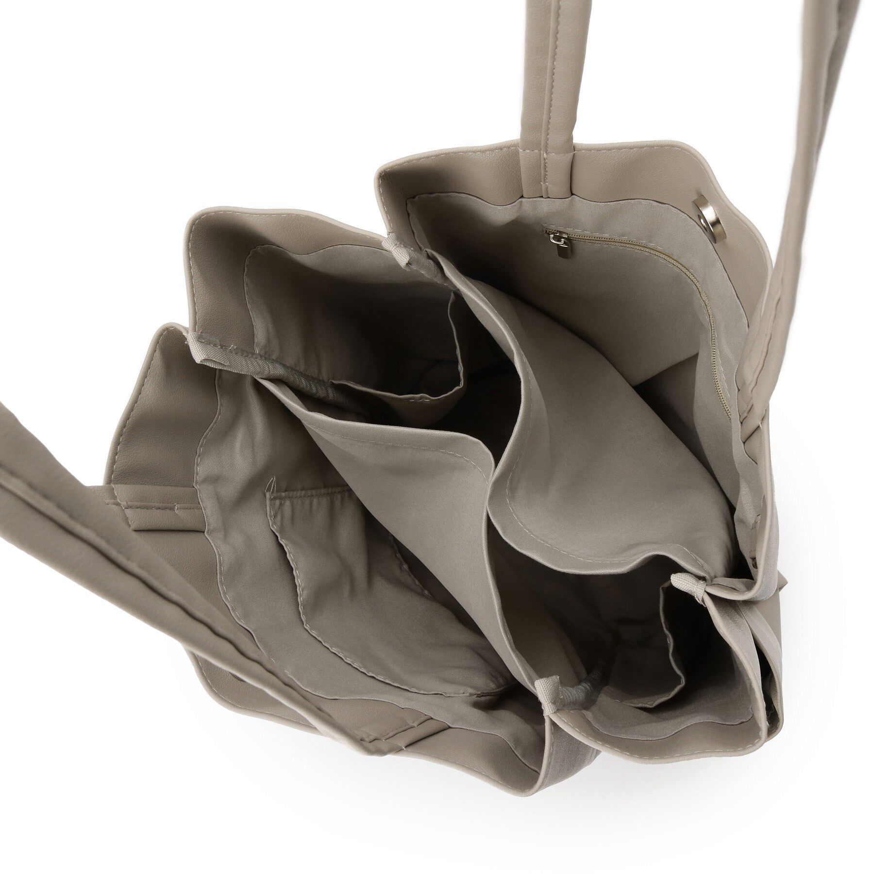 ITS&rsquo;DEMO「【A4対応／6ポケット】収納上手になれるトート」|トートバッグ|