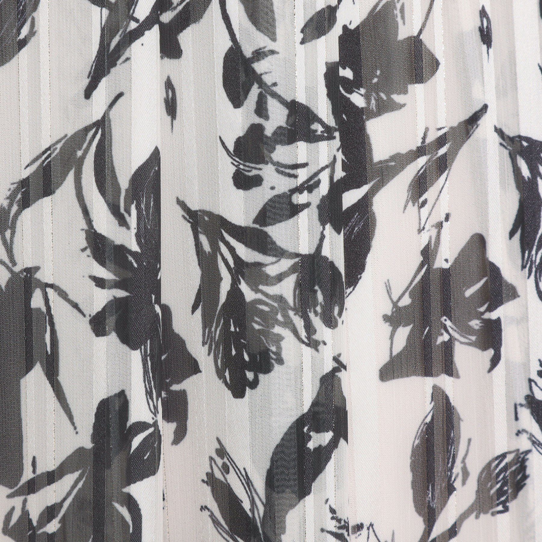 ITS&rsquo;DEMO「【手洗い可／後ろウエストゴム】ラメスト単色花柄スカート」|スカート|