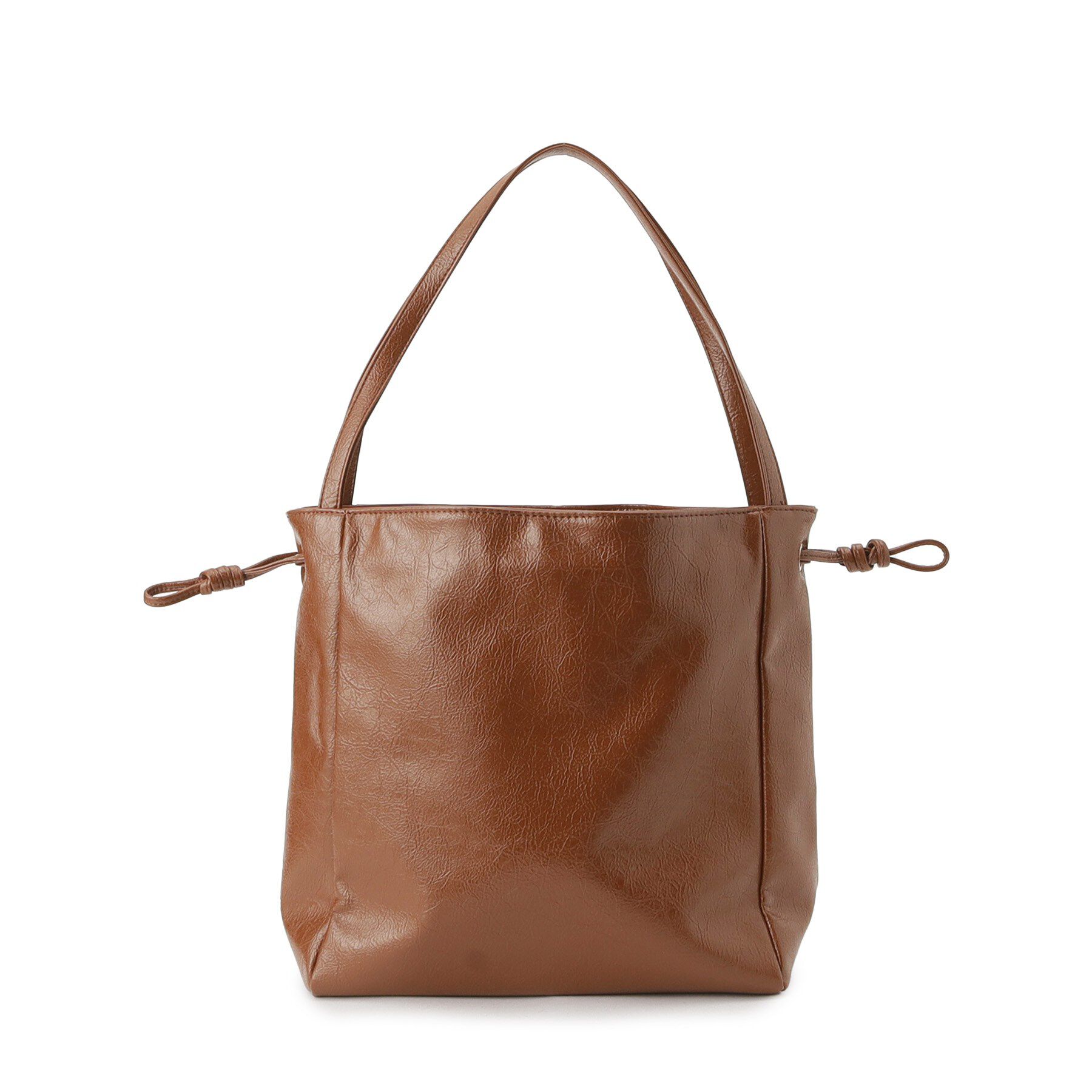 ITS&rsquo;DEMO「ヴィンテージ合皮トート」|トートバッグ|