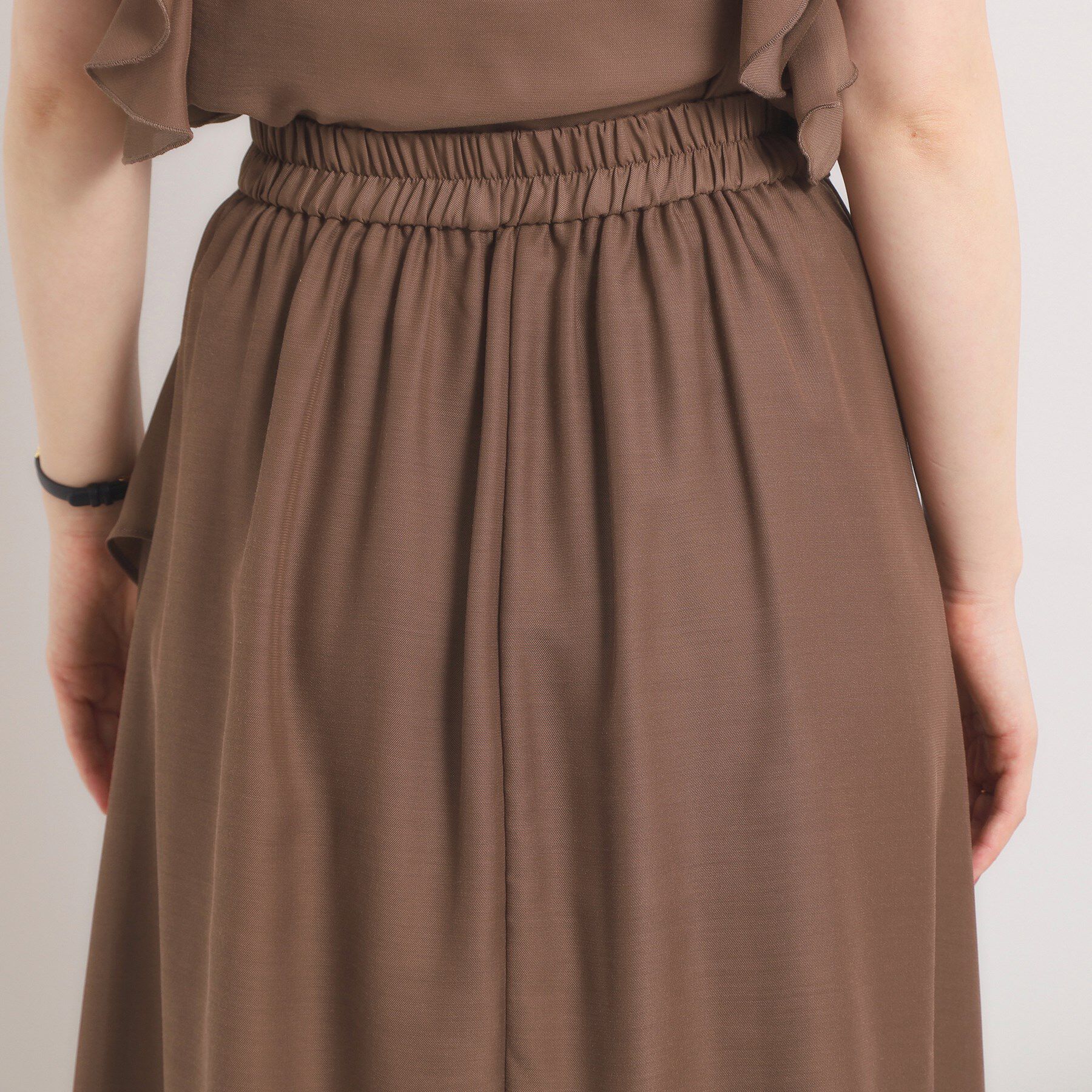 ITS&rsquo;DEMO「【手洗い可／セットアップ可】シアーフリルスカート」|スカート|