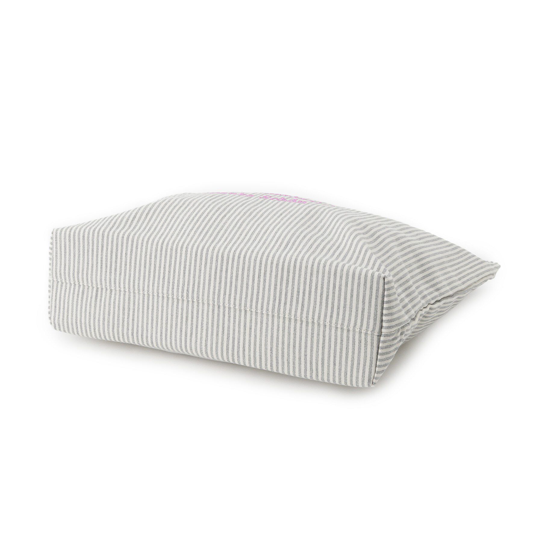 ITS&rsquo;DEMO「【A4対応】ロゴ刺繍ラージトート」|トートバッグ|