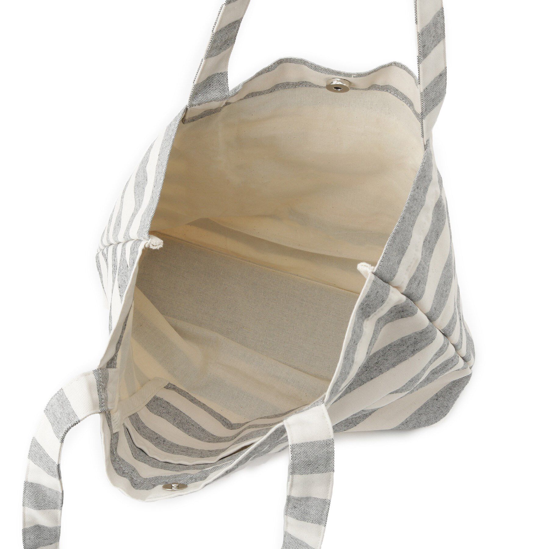 ITS&rsquo;DEMO「【A4対応】ロゴ刺繍ラージトート」|トートバッグ|