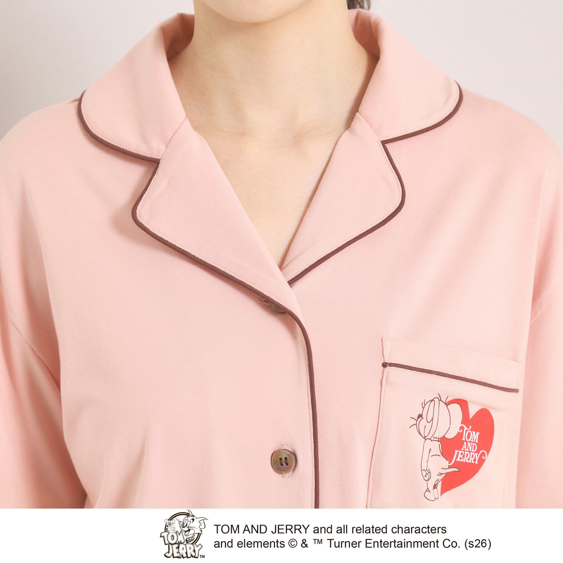 ITS&rsquo;DEMO「TOM AND JERRY パジャマ」|ルームウェア|