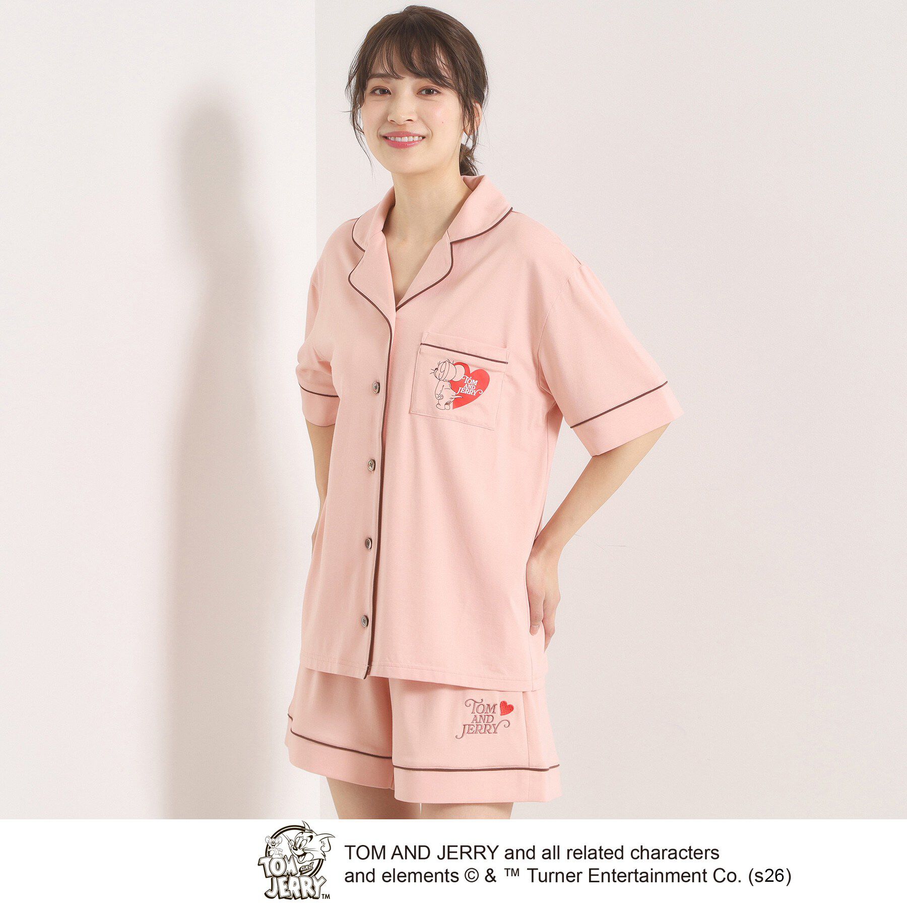 ITS&rsquo;DEMO「TOM AND JERRY パジャマ」|ルームウェア|