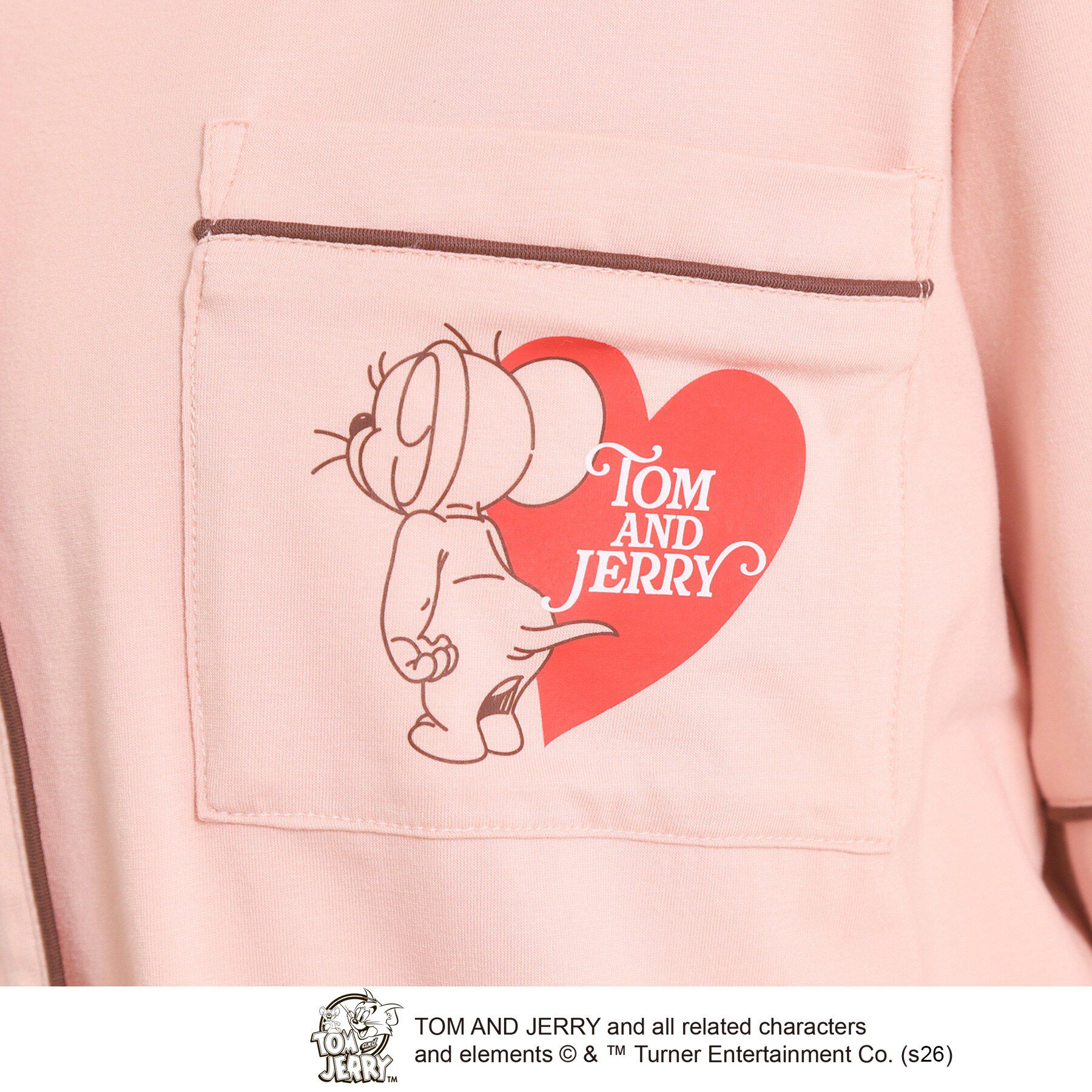 ITS&rsquo;DEMO「TOM AND JERRY パジャマ」|ルームウェア|