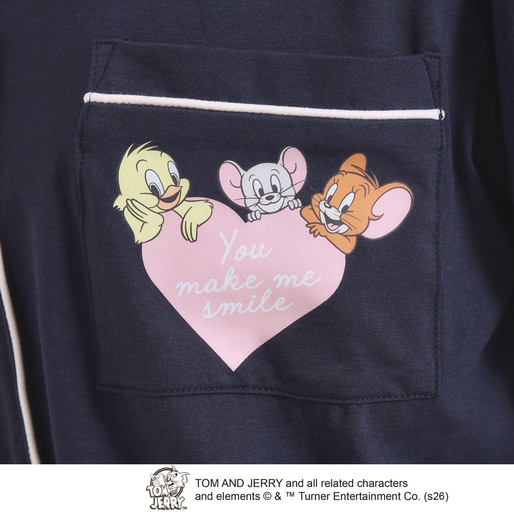 ITS&rsquo;DEMO「TOM AND JERRY パジャマ」|ルームウェア|