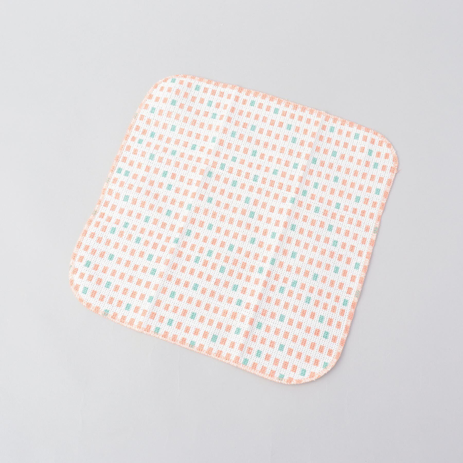 212 KITCHEN STORE「ディッシュクロス 2PCSセット レモン コーラル」|食器・キッチングッズ|