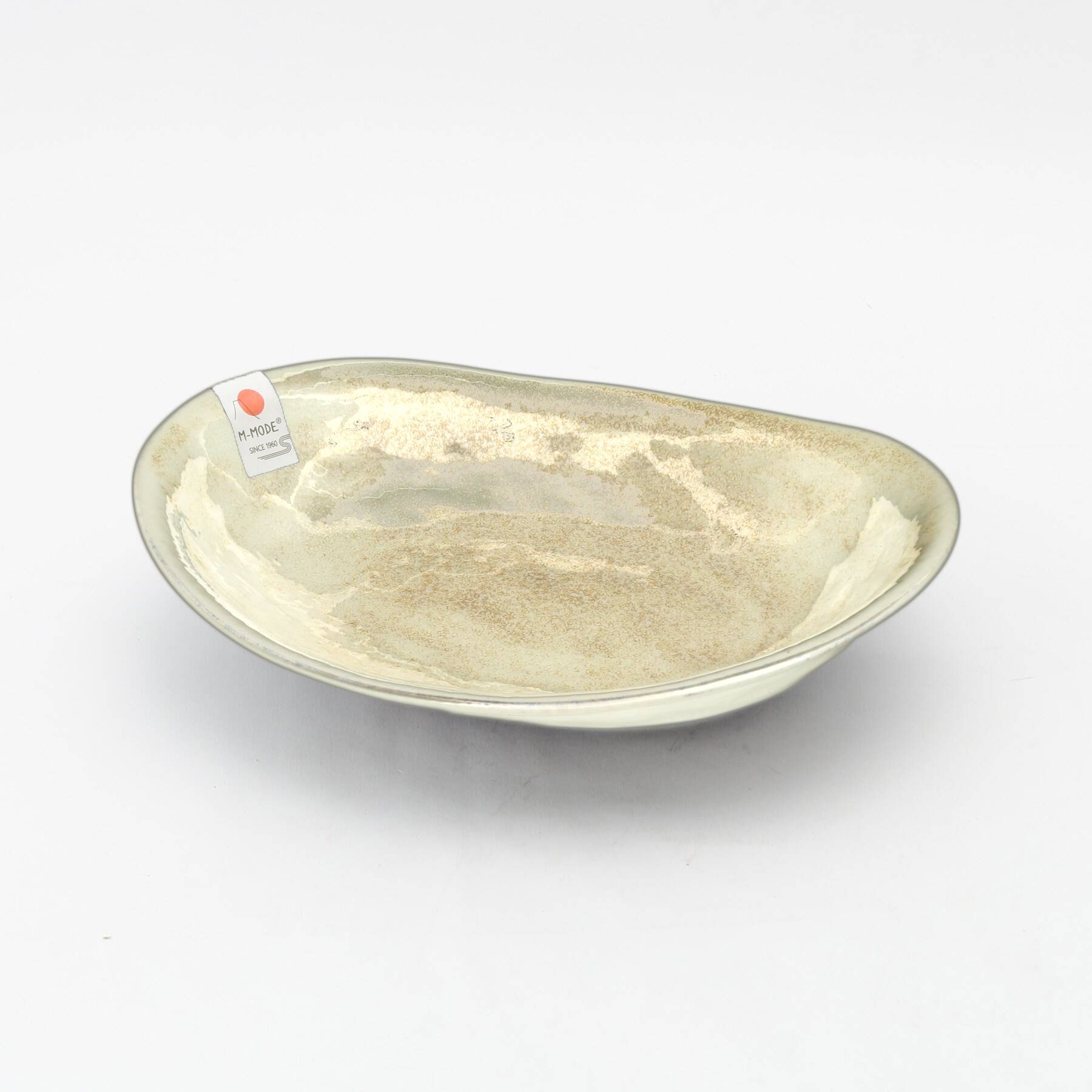 212 KITCHEN STORE「窯変オーバルカレー アイボリー」|食器・キッチングッズ|