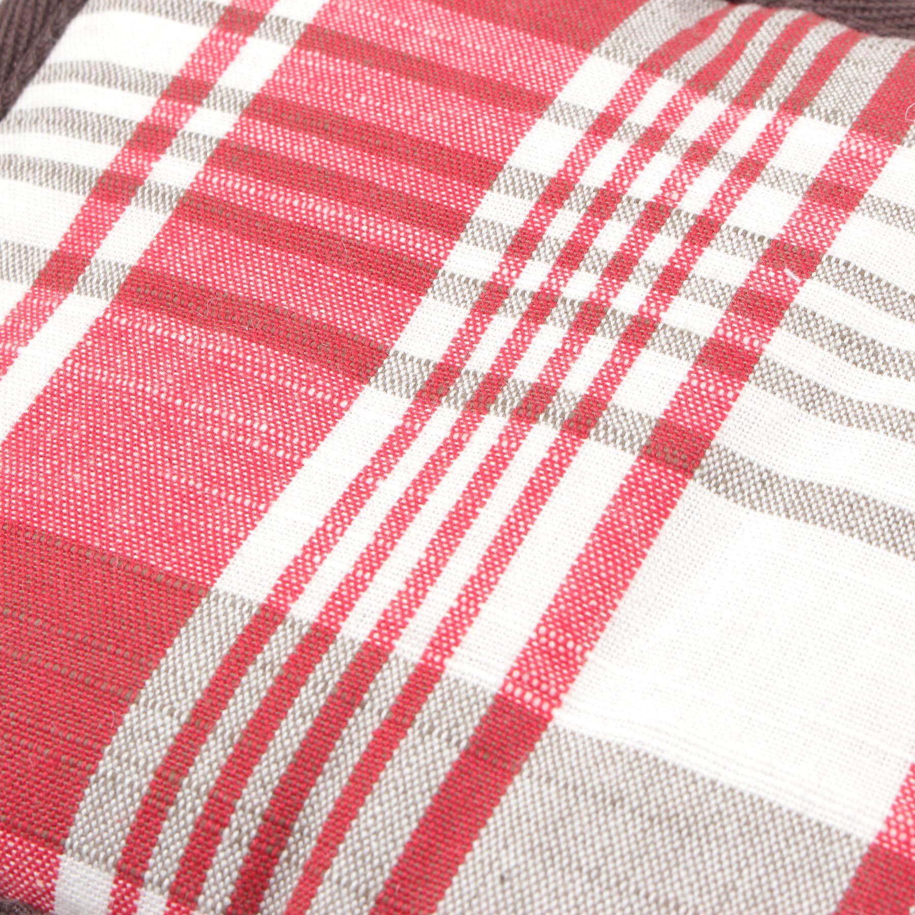 212 KITCHEN STORE「スラブチェック ポットホルダー RD」|食器・キッチングッズ|