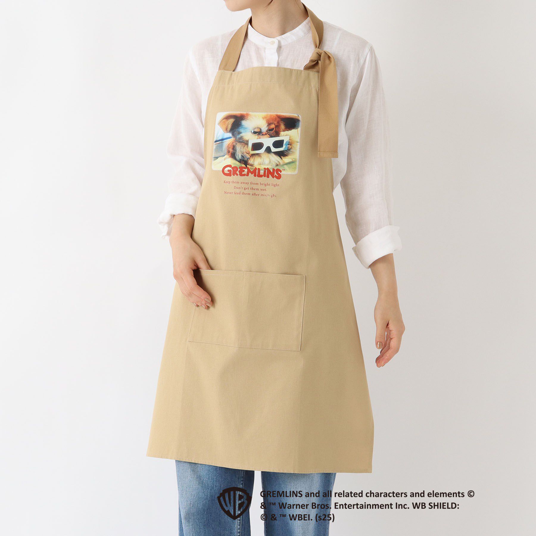 212 KITCHEN STORE「エプロン カーキ ＜GREMLINS グレムリン＞」|その他|その他