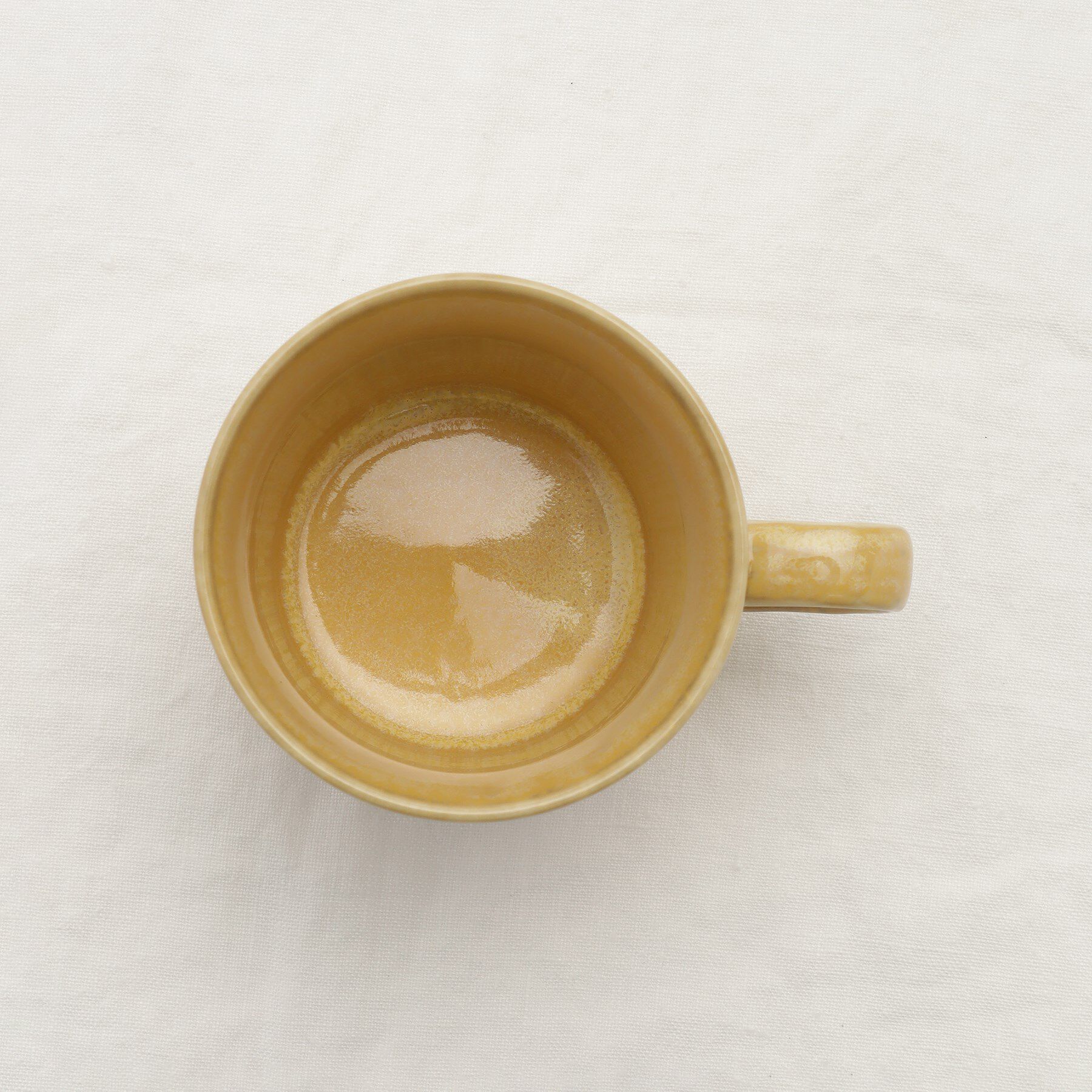 212 KITCHEN STORE「ナチュラルカラーマグ　320ml レモン」|グラス・マグカップ|