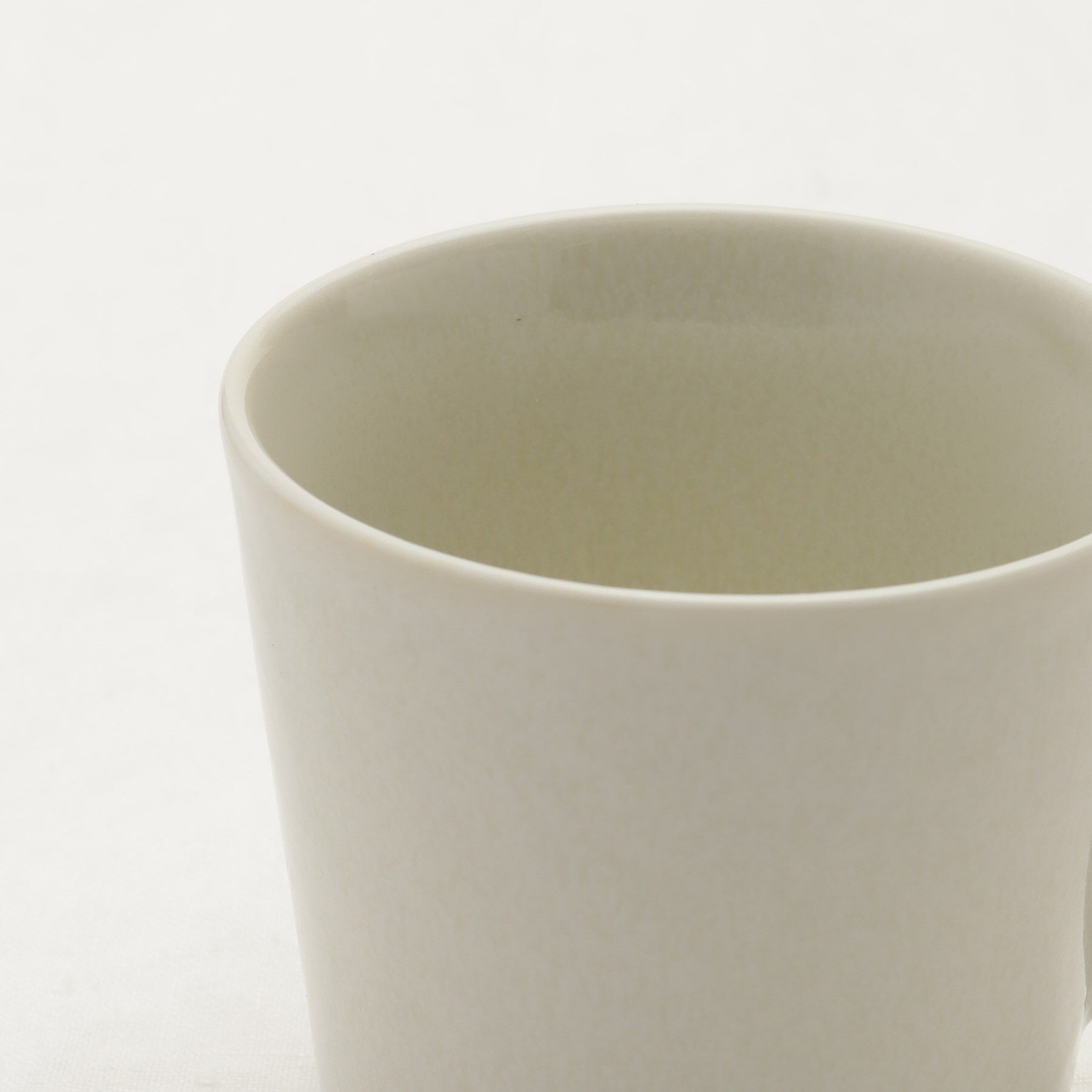 212 KITCHEN STORE「ナチュラルカラーマグ　320ml アイボリー」|グラス・マグカップ|