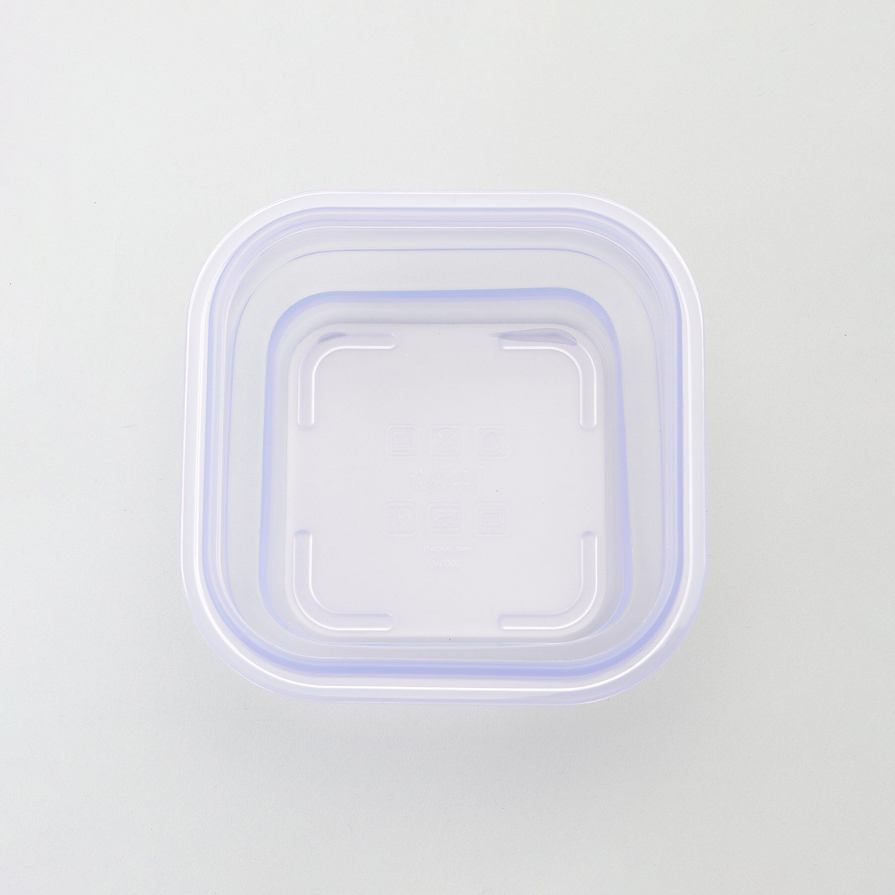 212 KITCHEN STORE「PUSHLOCK 600ML ナチュラルライトパープル」|食器・キッチングッズ|