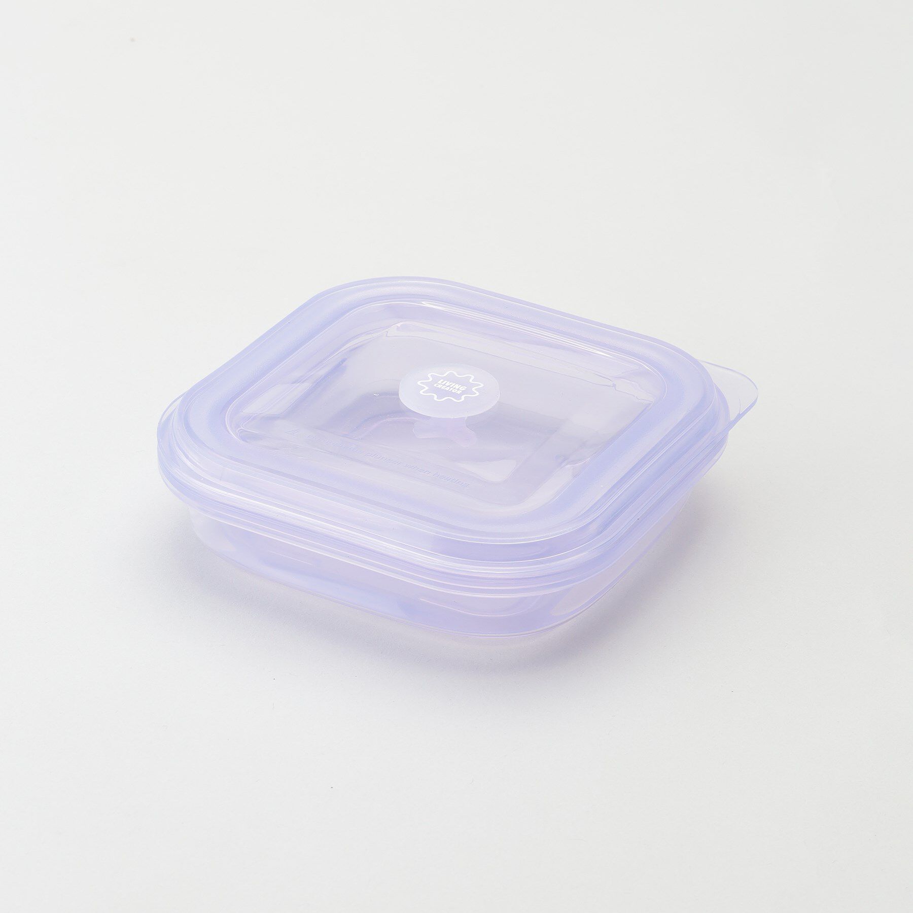 212 KITCHEN STORE「PUSHLOCK 600ML ナチュラルライトパープル」|食器・キッチングッズ|