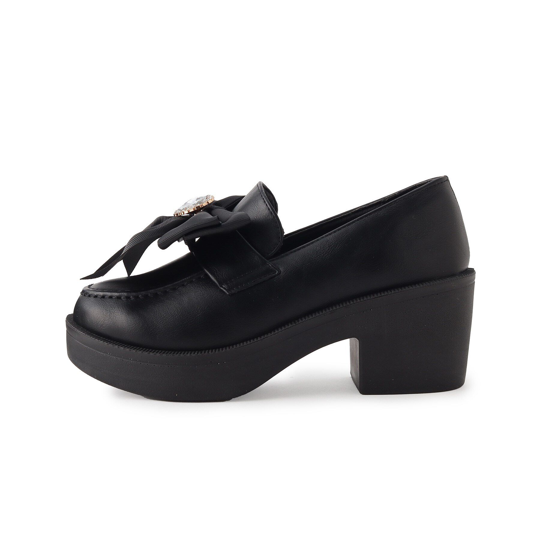 csT&P「2WAYガーリーリボンボリュームローファー」|パンプス|