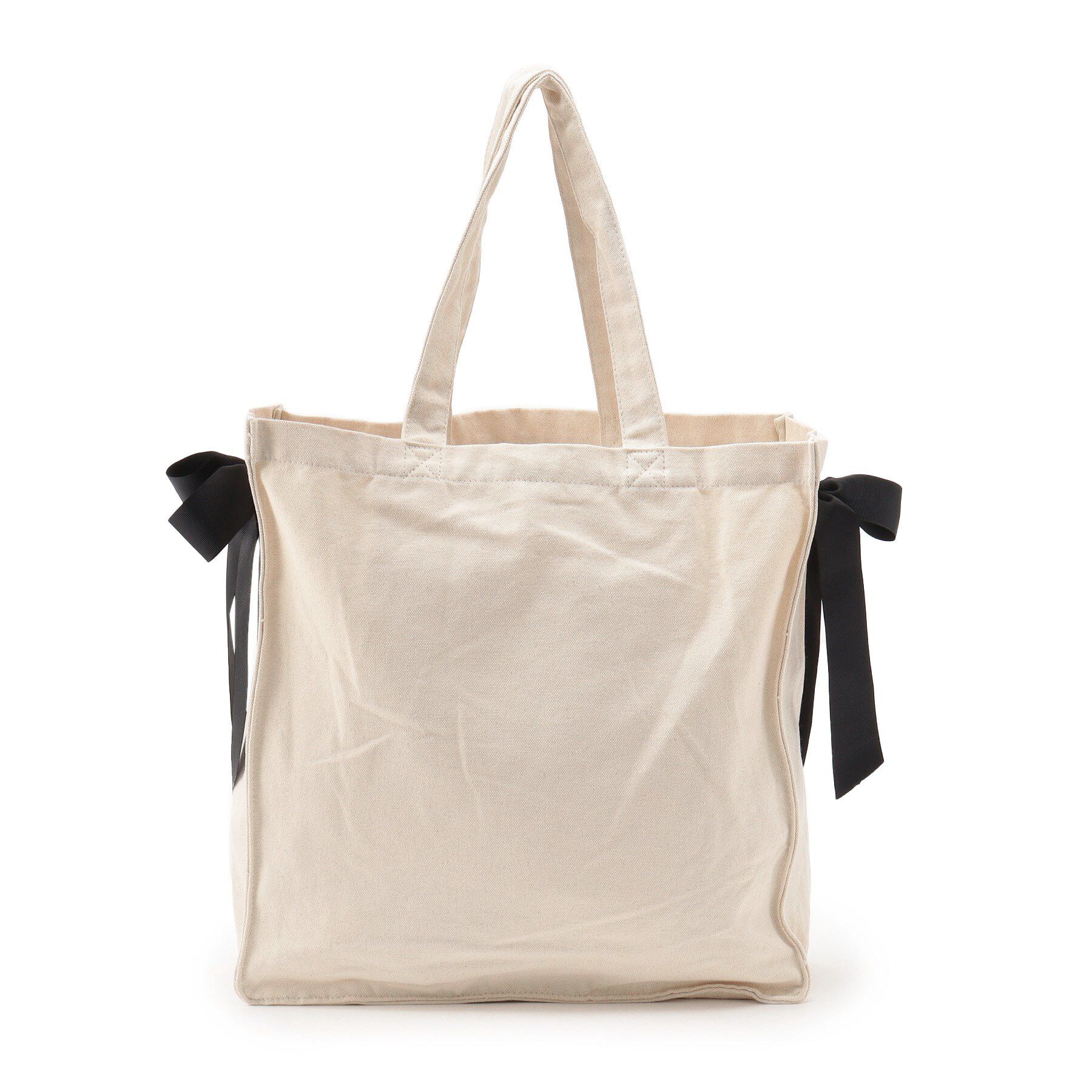 Ober Tashe「【新生活・新学期】推し活にもぴったり！リリアンリーナサイドリボントートバッグ」|トートバッグ|