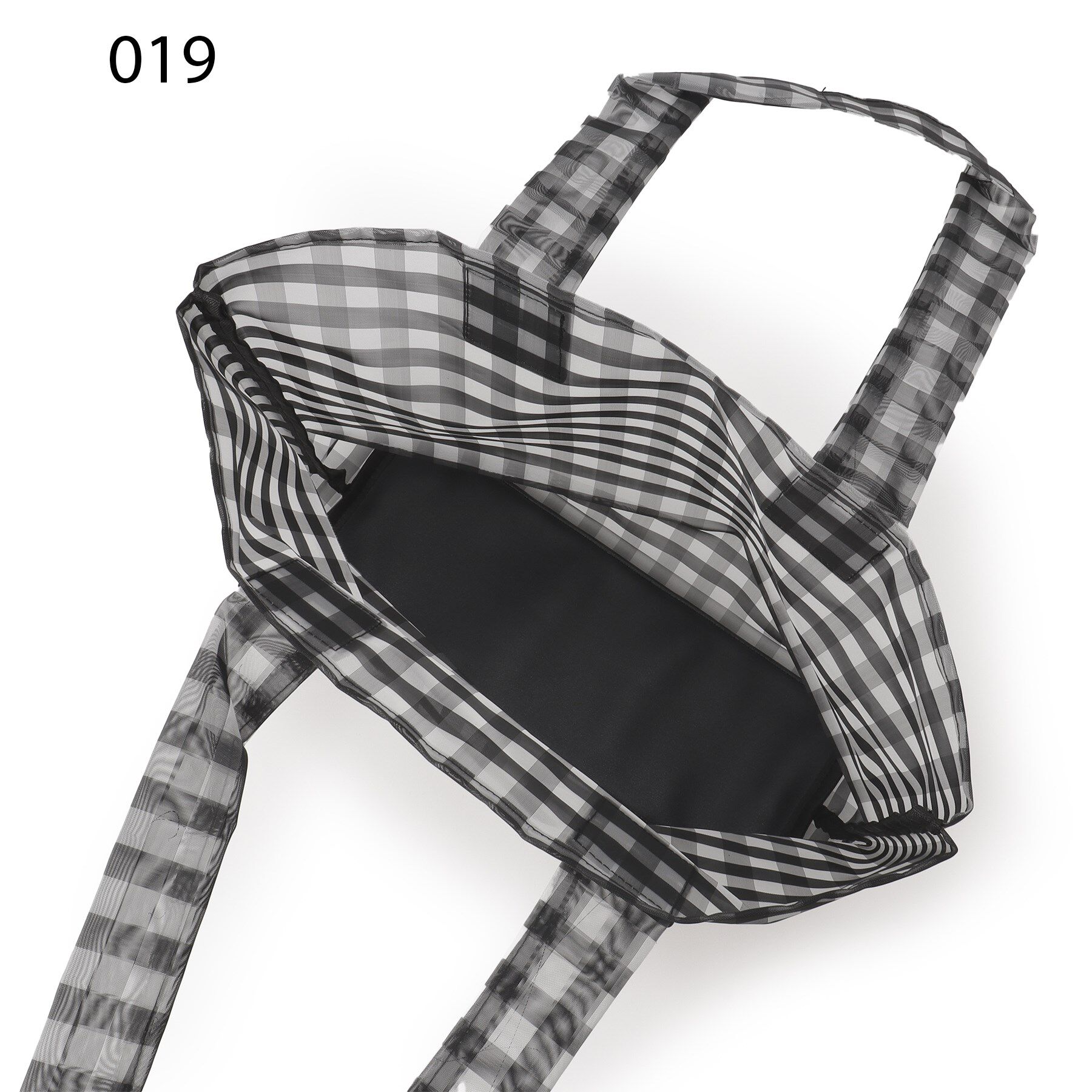 Ober Tashe「【新生活・新学期】ギンガムチェック チュールバッグ トートバッグ」|トートバッグ|