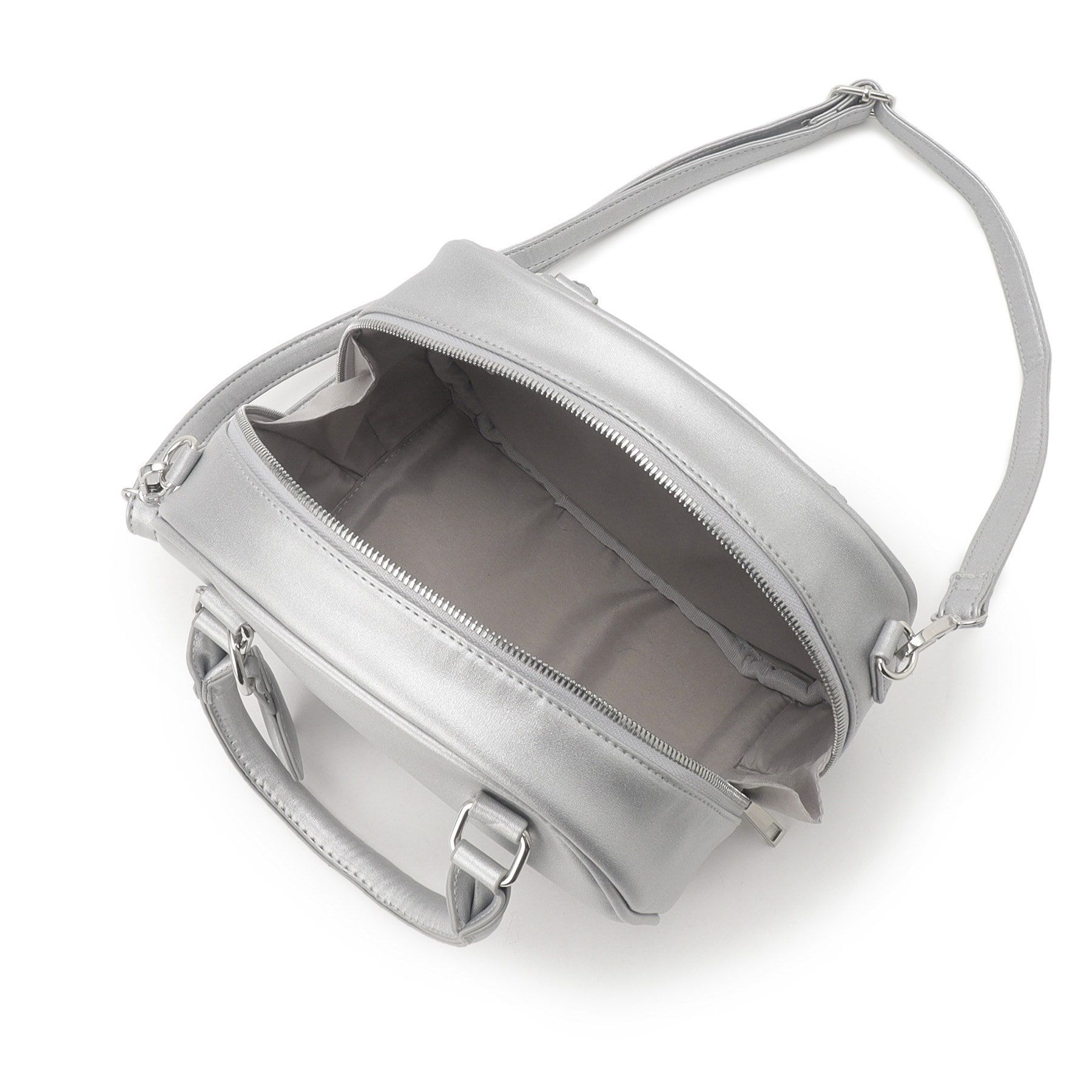 Ober Tashe「ハート付き2WAYボストンバッグ」|ボストンバッグ|