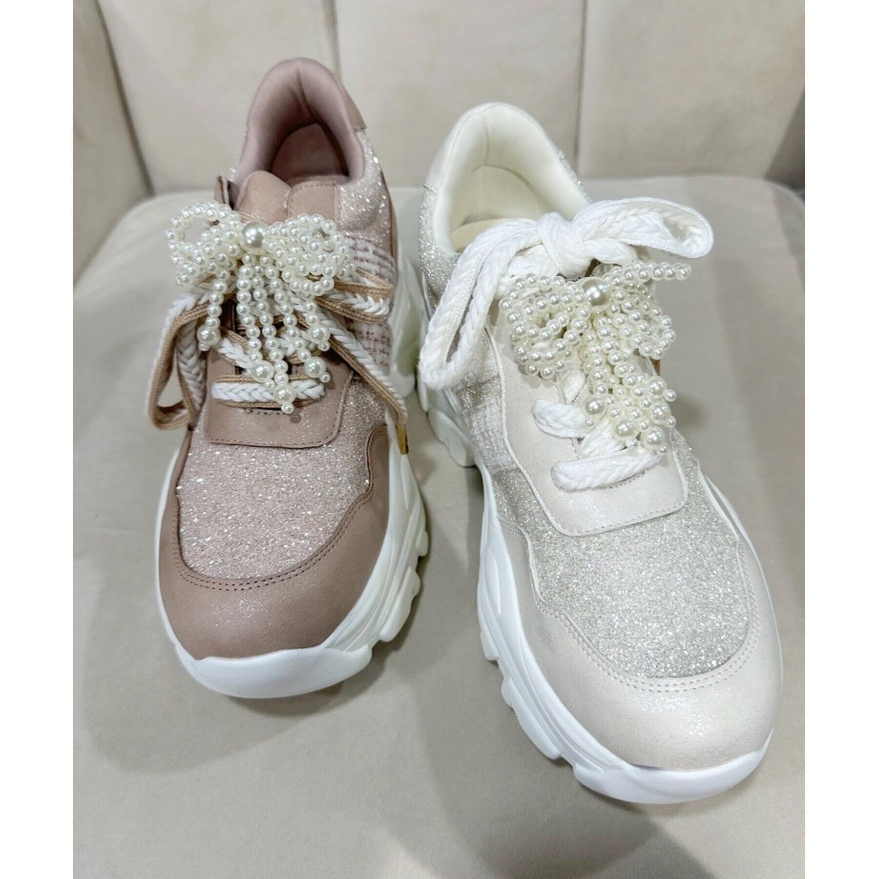 ESPERANZA「リボンビーズシューズアクセ」|その他|