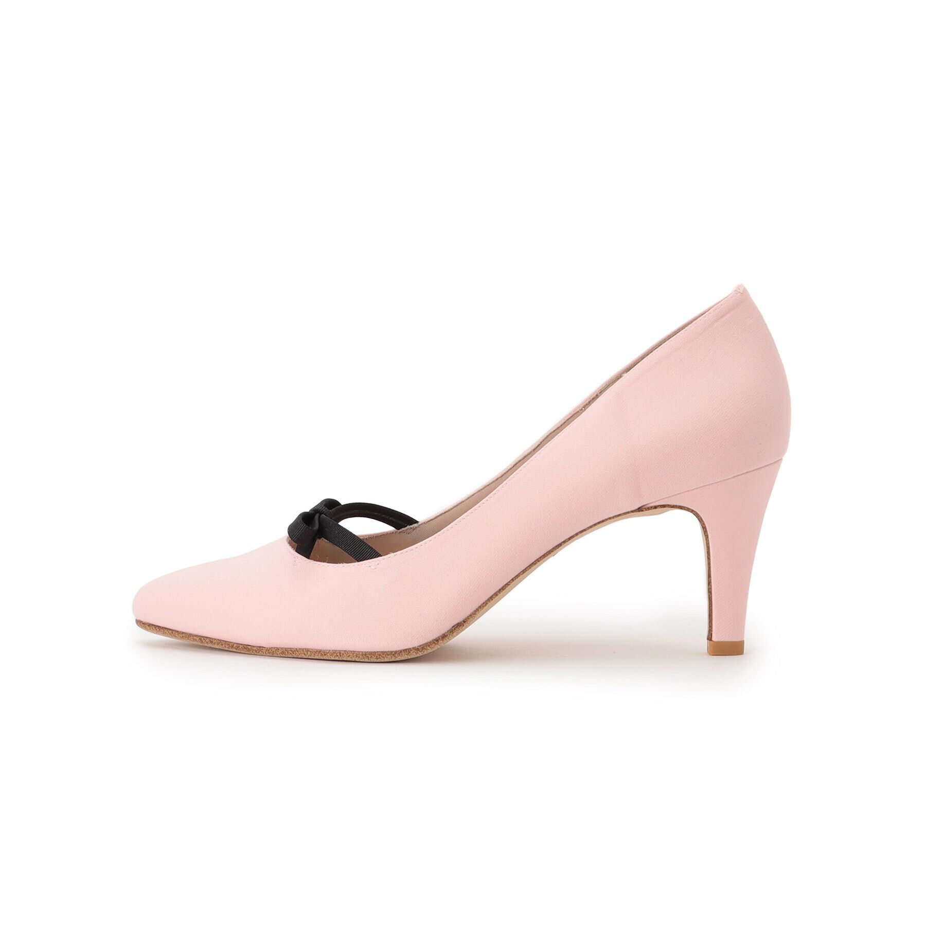 ESPERANZA「リボンポインテッドパンプス」|パンプス|