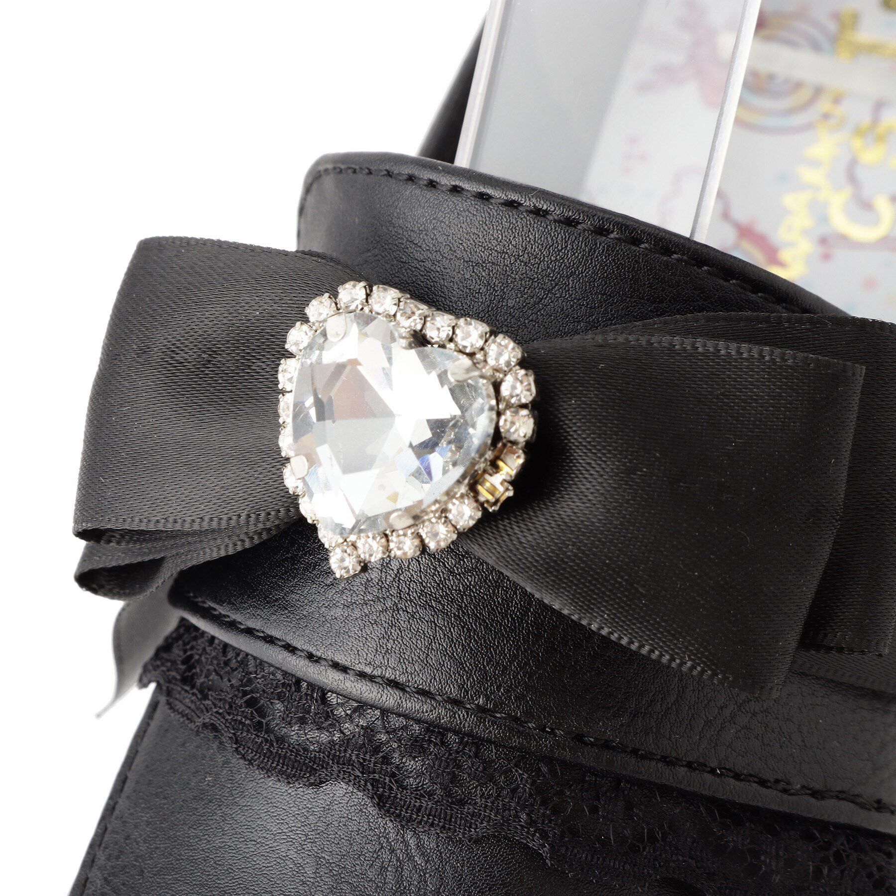 csT&P「厚底リボン付き3WAYキラキラパンプス」|パンプス|