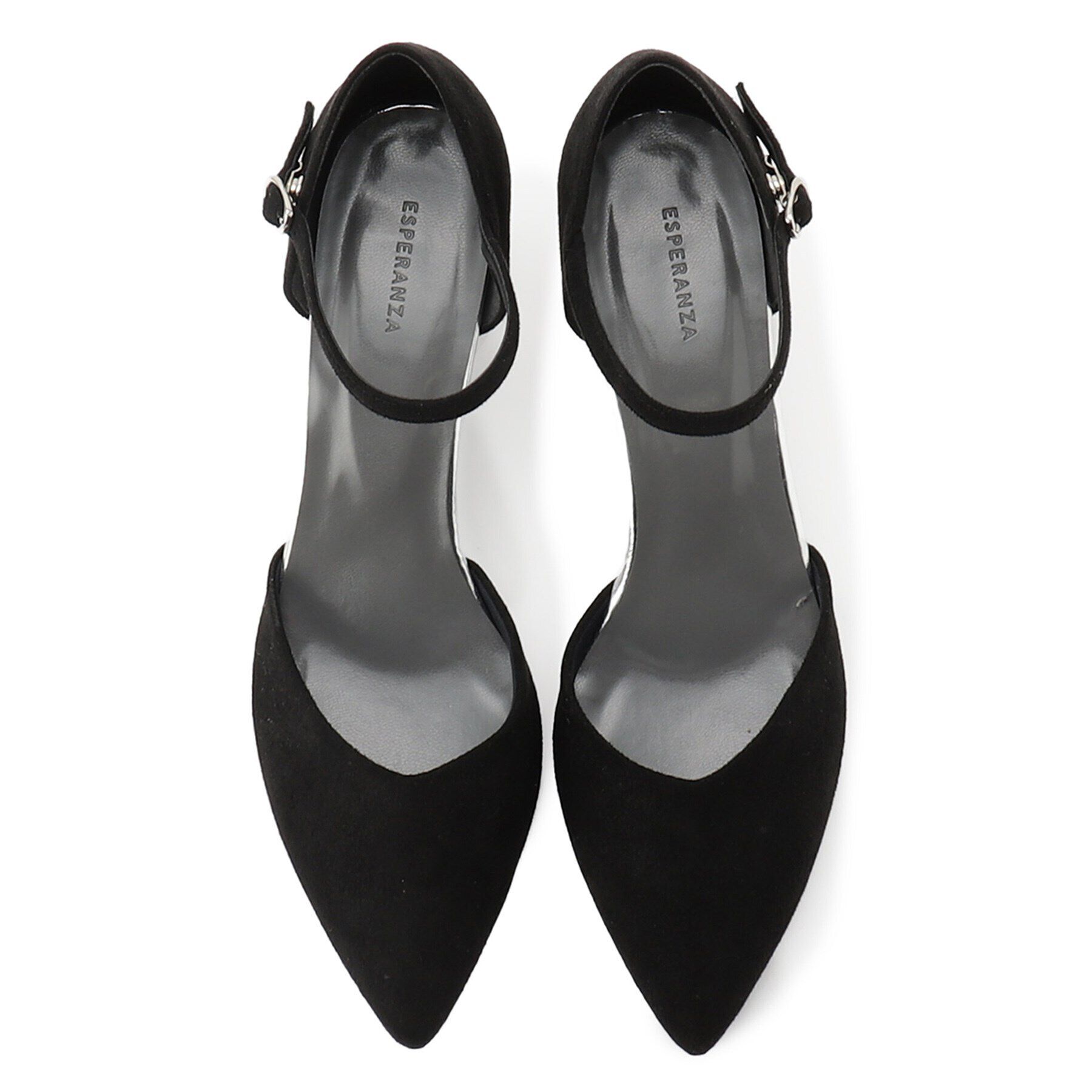 ESPERANZA「アンクルストラップパンプス」|パンプス|
