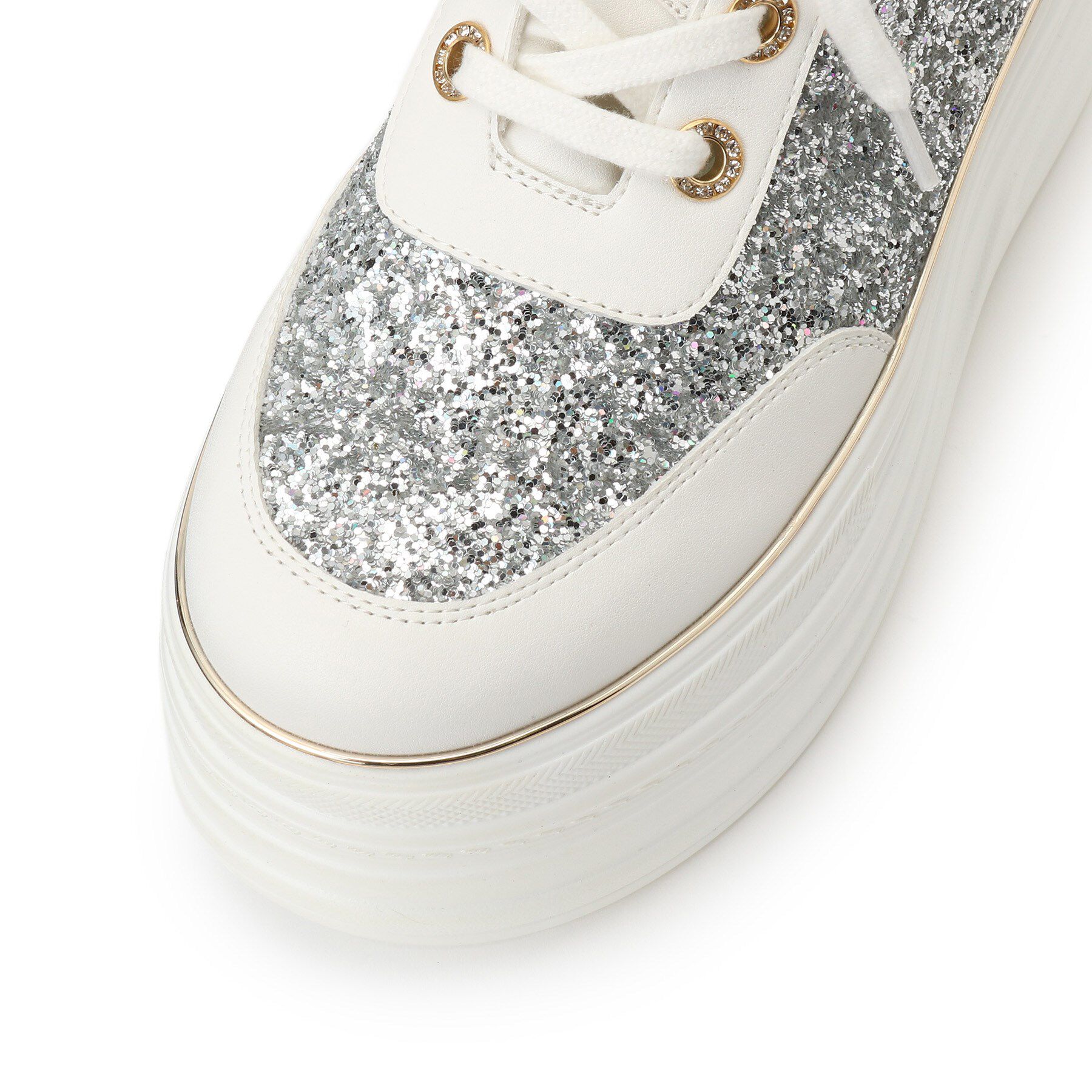 ESPERANZA「ゴールドライン厚底フラットスニーカー」|スニーカー|