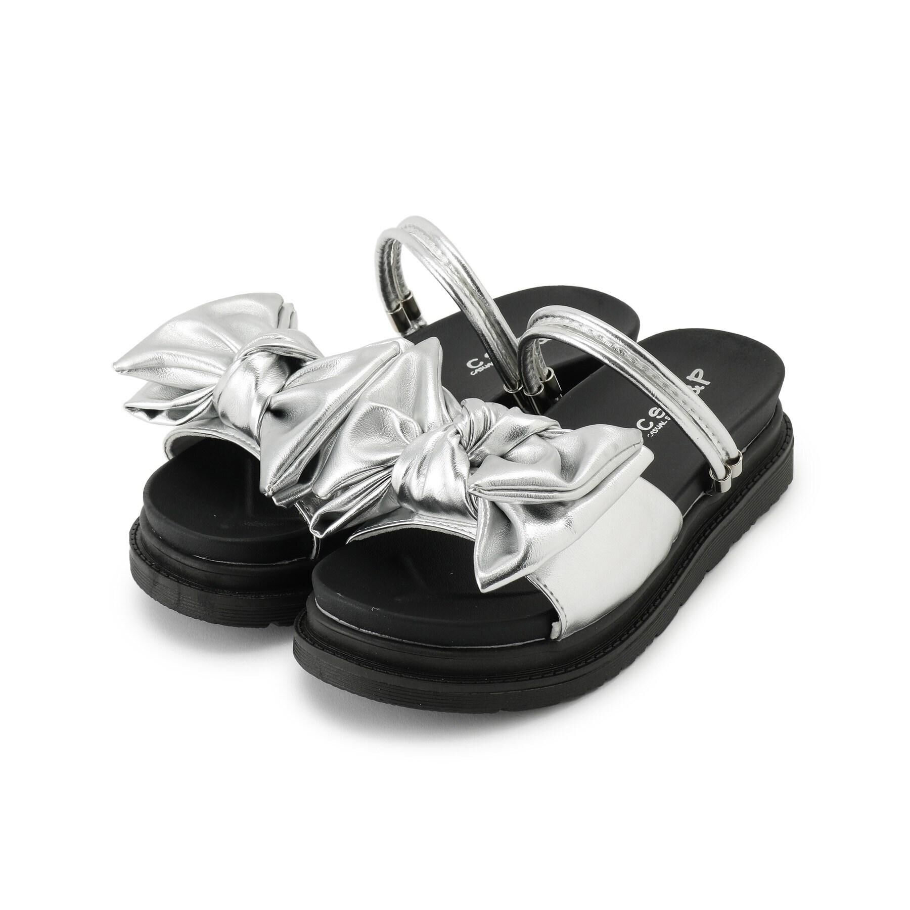 csT&P「ビックリボン2WAYサンダル」|サンダル|