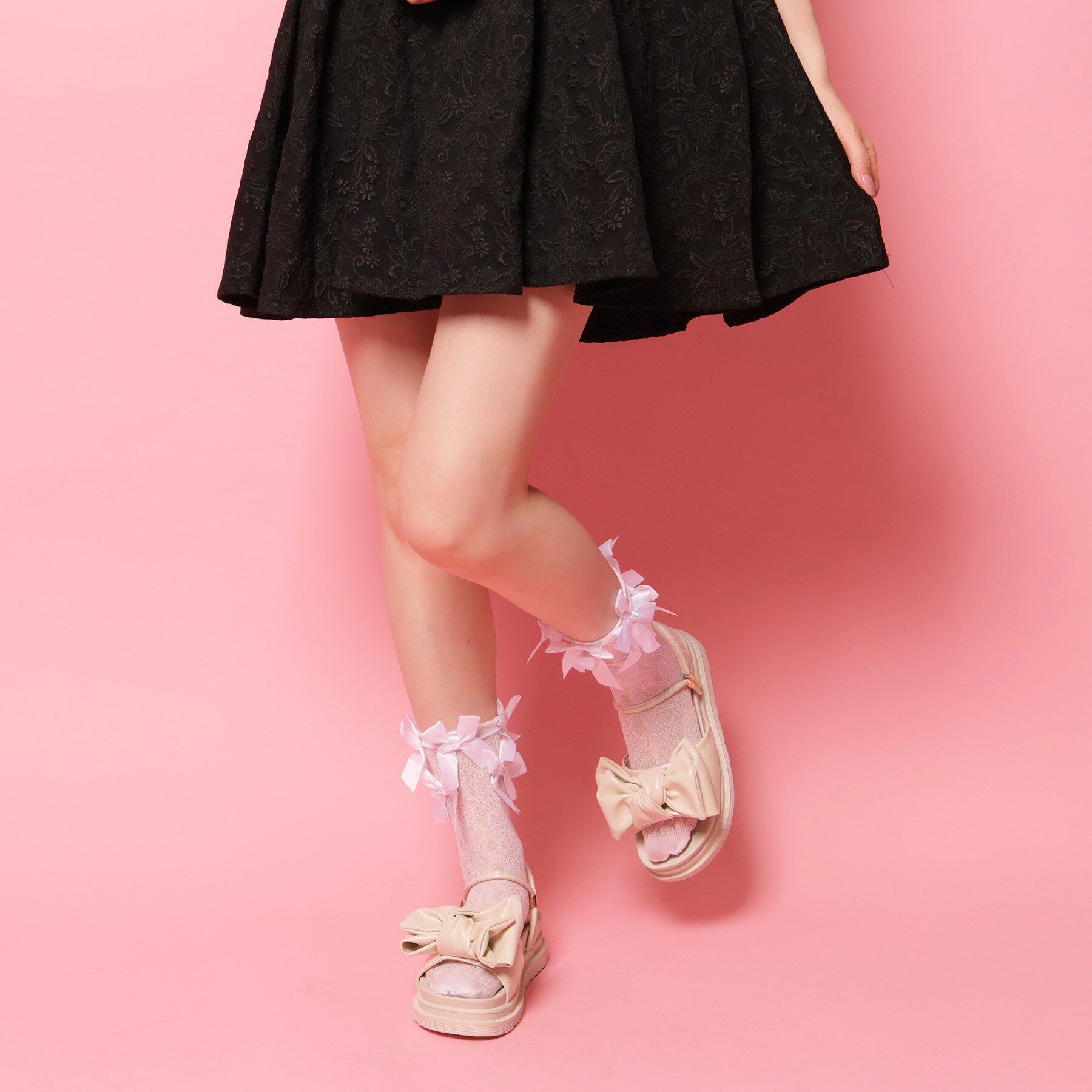 csT&P「ビックリボン2WAYサンダル」|サンダル|