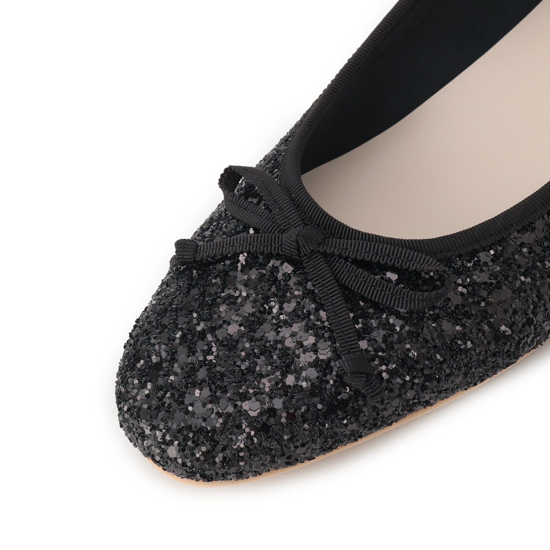 ESPERANZA「【EC限定カラーあり】グリッターバレエシューズ」|パンプス|