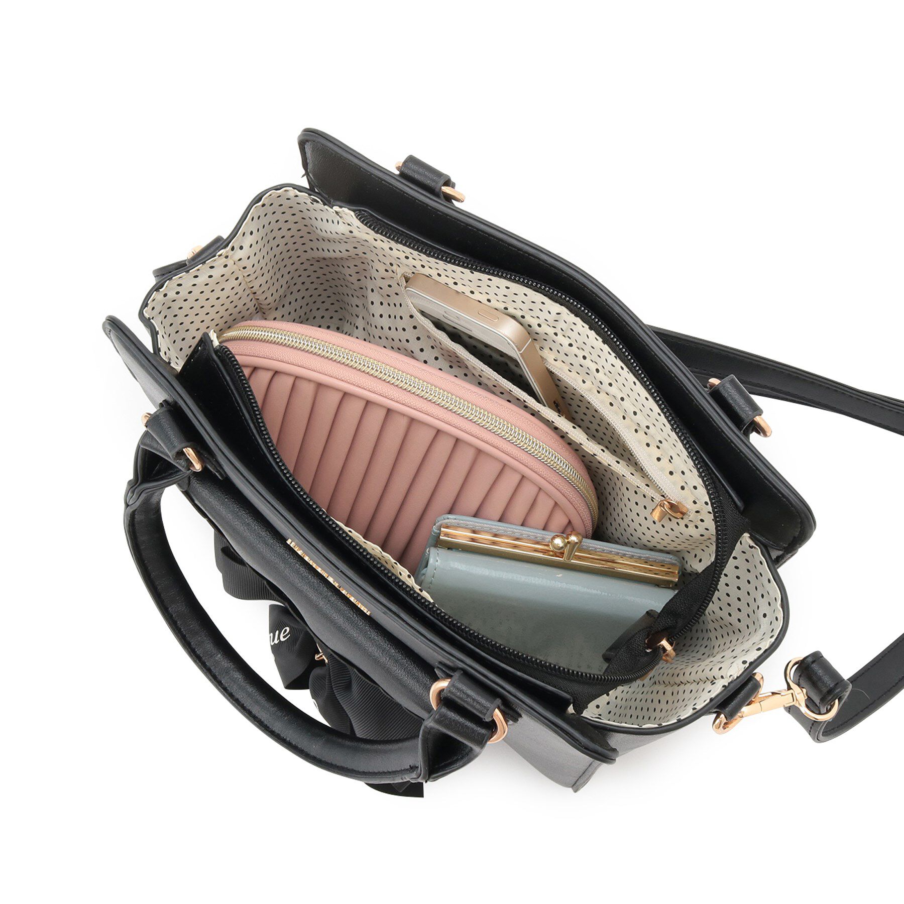 Ober Tashe「リボン2wayバッグ」|トートバッグ|