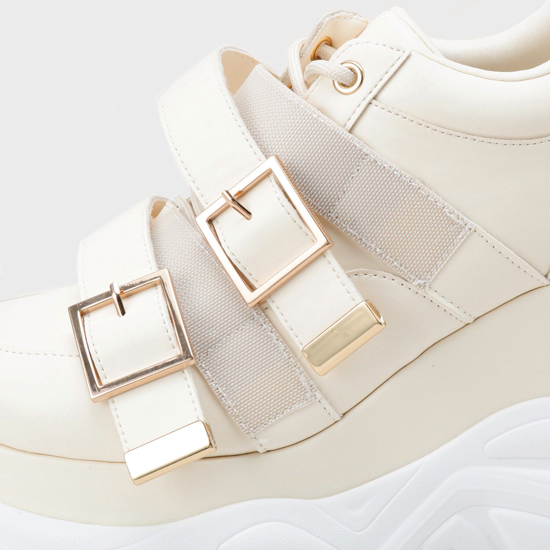 ESPERANZA「ベルテッド厚底スニーカー」|スニーカー|