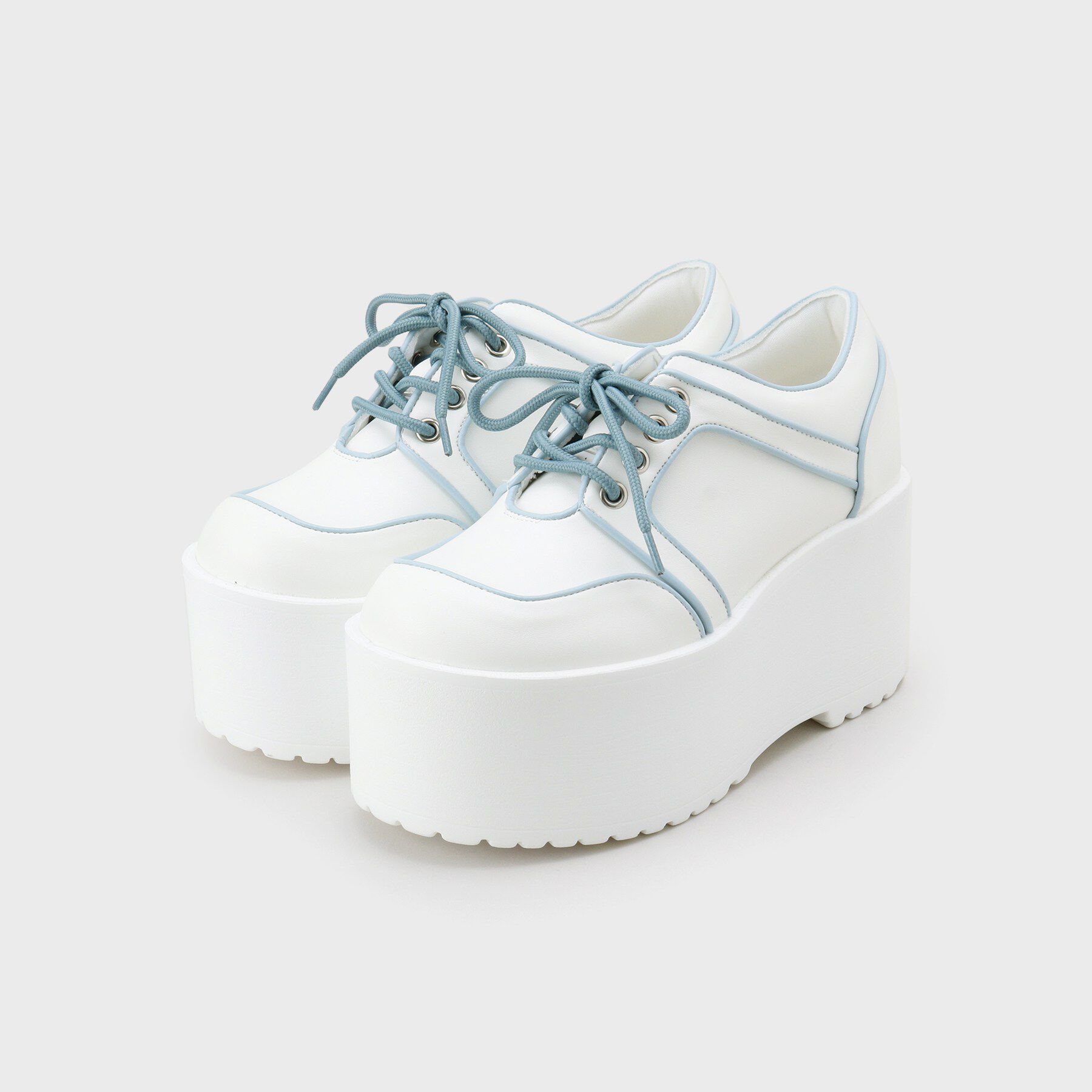 csT&P「ハートチャーム付き厚底」|スニーカー|