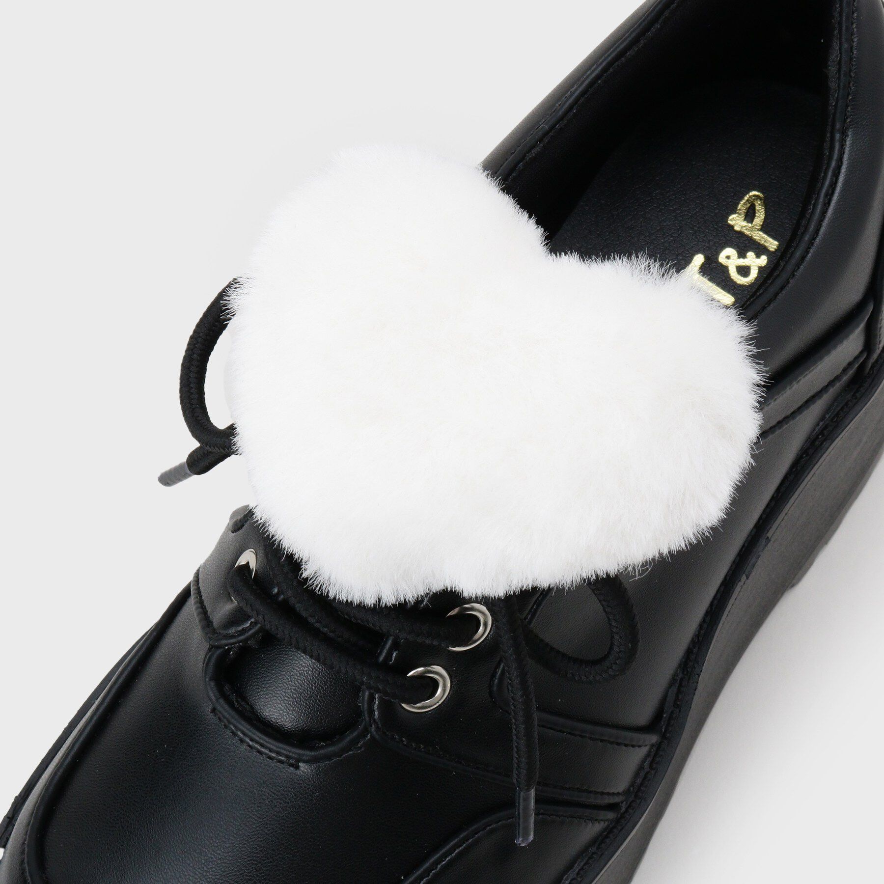 csT&P「ハートチャーム付き厚底」|スニーカー|