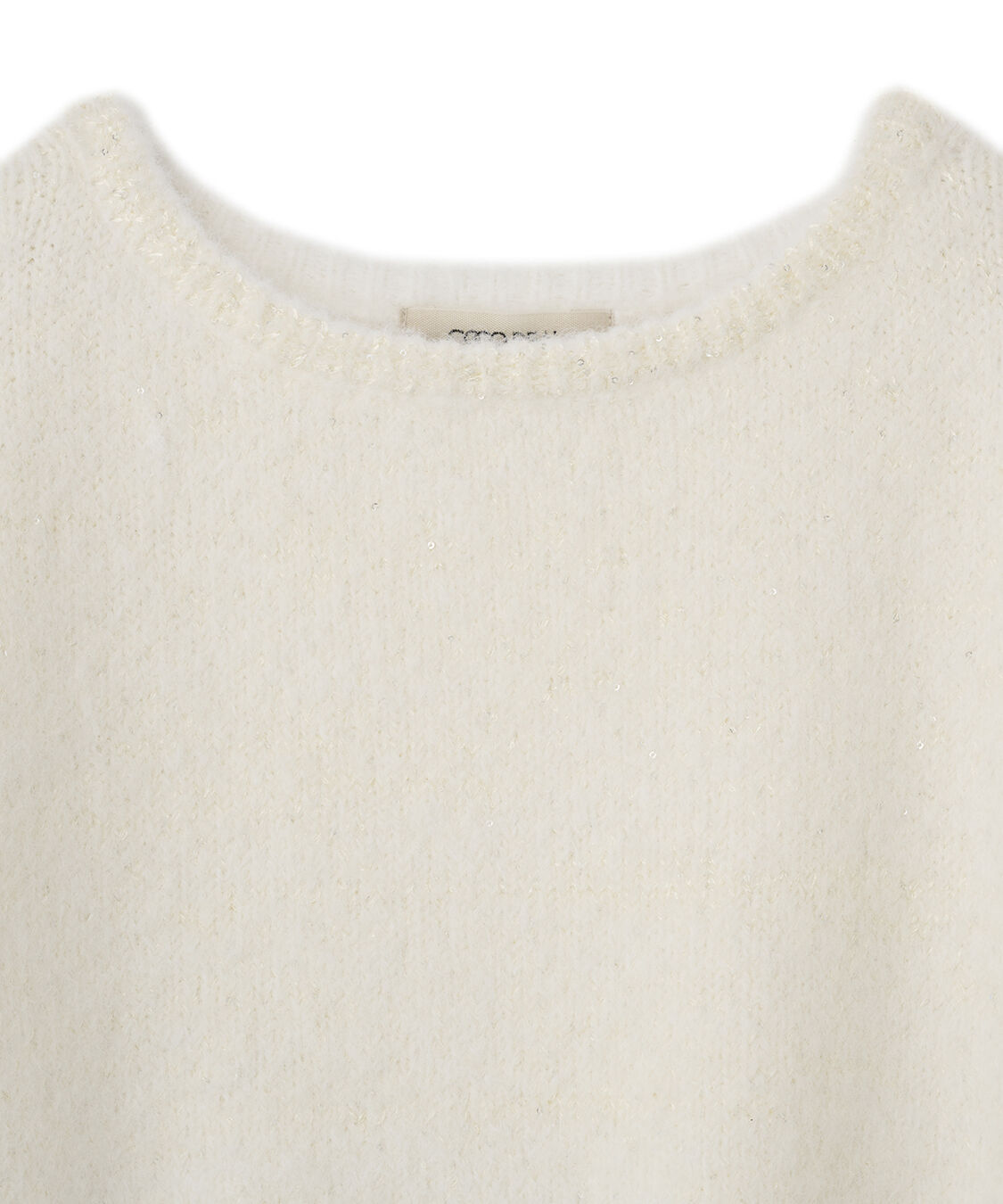 COCO DEAL「スパンコールパフスリーブニット」|ニット・セーター|