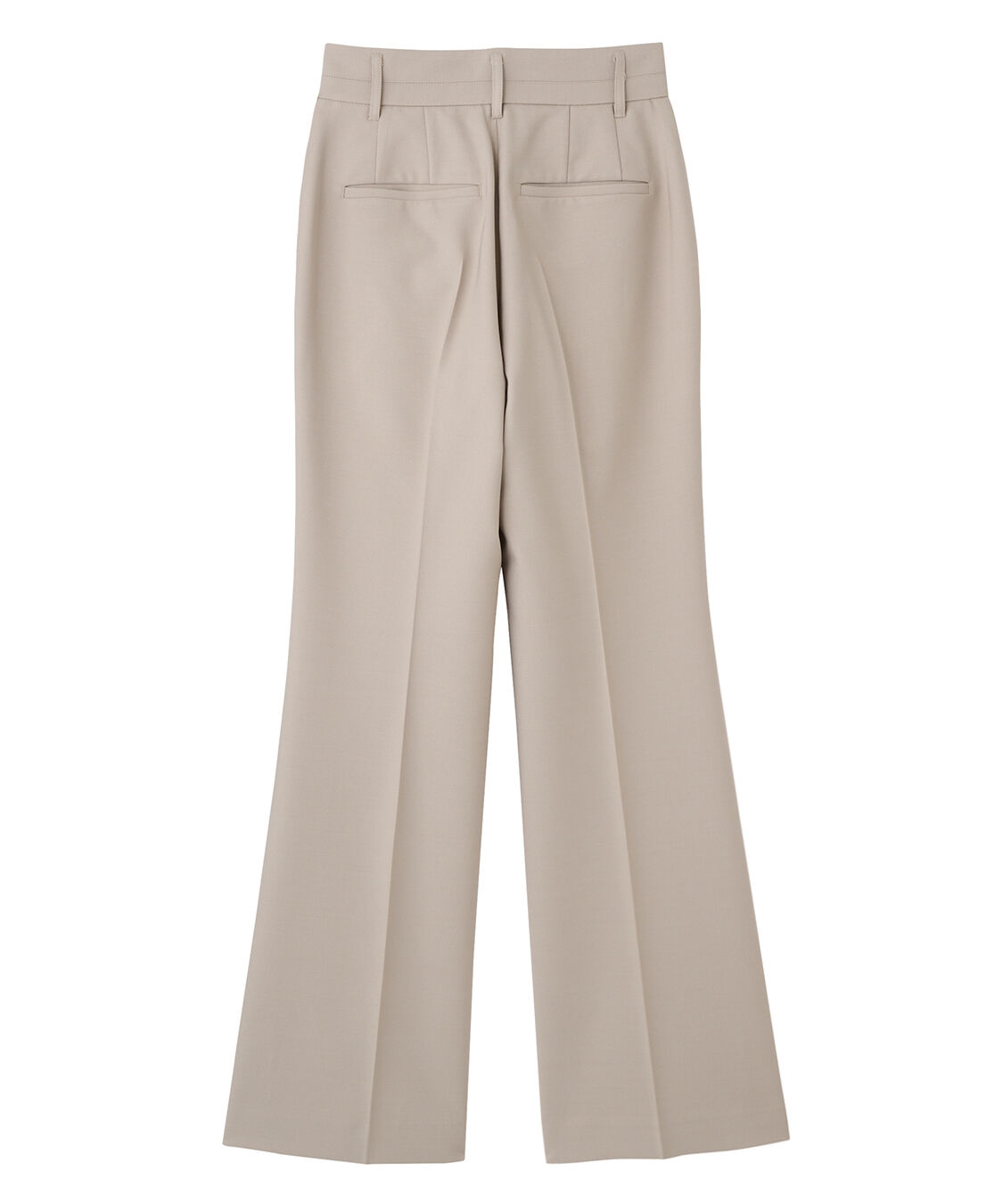 COCO DEAL「スリムフレアパンツ」|スラックス|