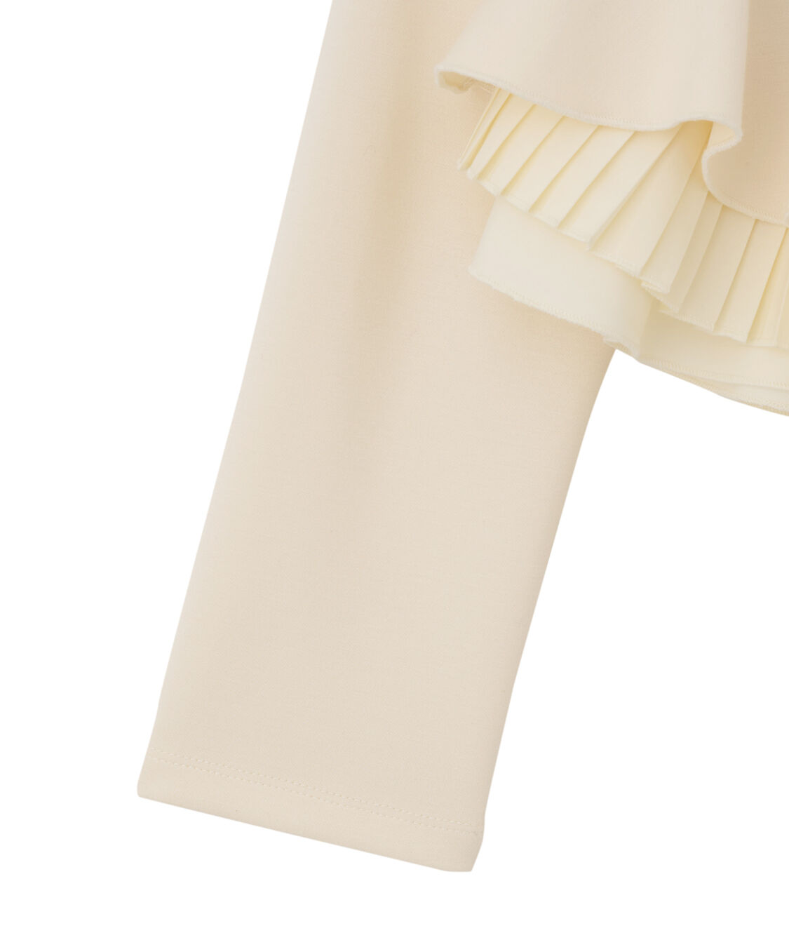 COCO DEAL「ランダムフリルペプラムトップス」|Tシャツ・カットソー|