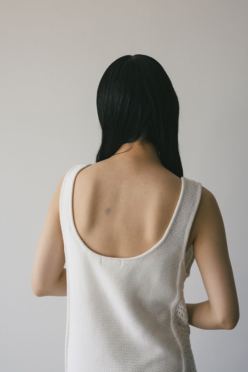 STYLEMIXER「コットンクロシェニットワンピース」|ワンピース|