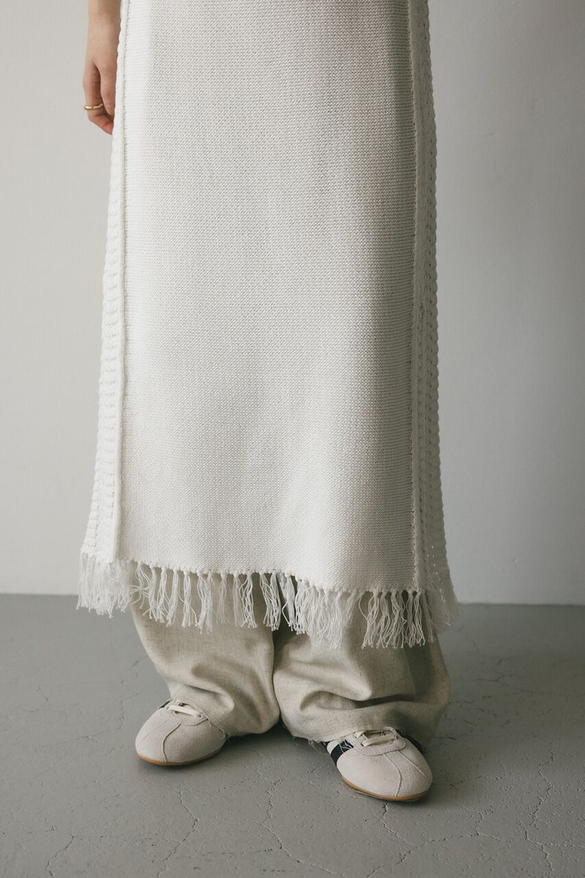 STYLEMIXER「コットンクロシェニットワンピース」|ワンピース|