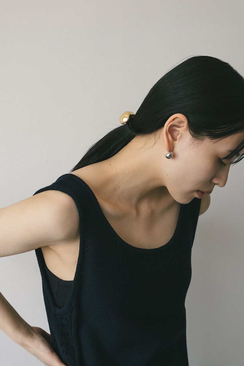 STYLEMIXER「コットンクロシェニットワンピース」|ワンピース|